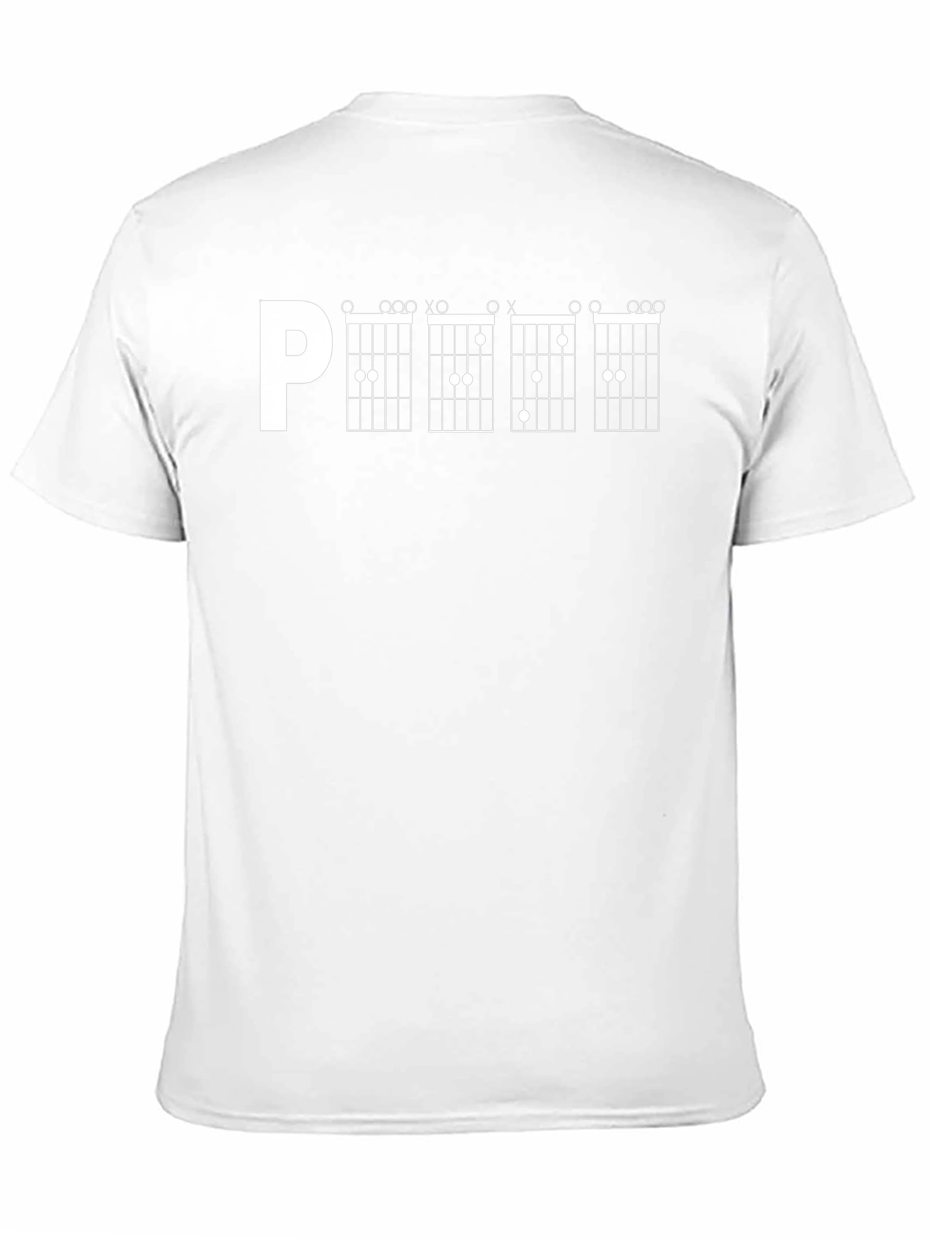 Guitar Chord T-Shirt - Musician Graphic Tee