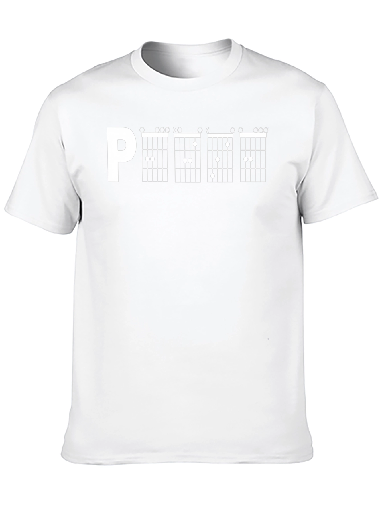 Guitar Chord T-Shirt - Musician Graphic Tee