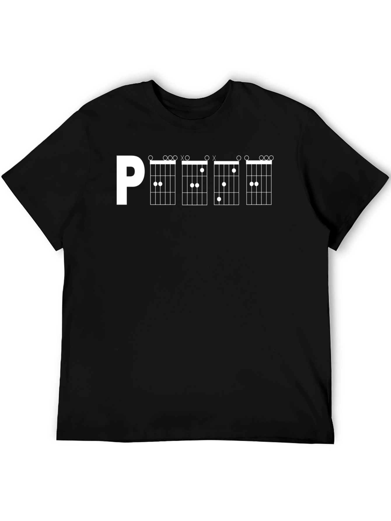 Guitar Chord T-Shirt - Musician Graphic Tee