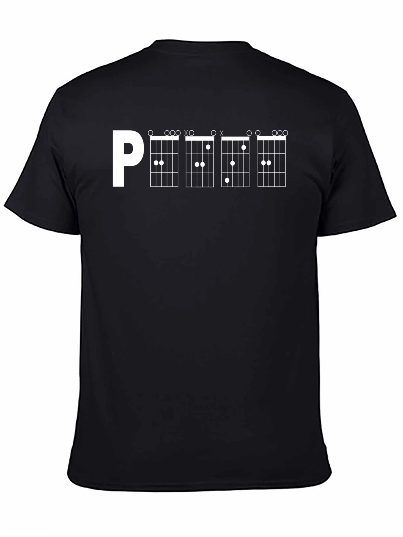Guitar Chord T-Shirt - Musician Graphic Tee