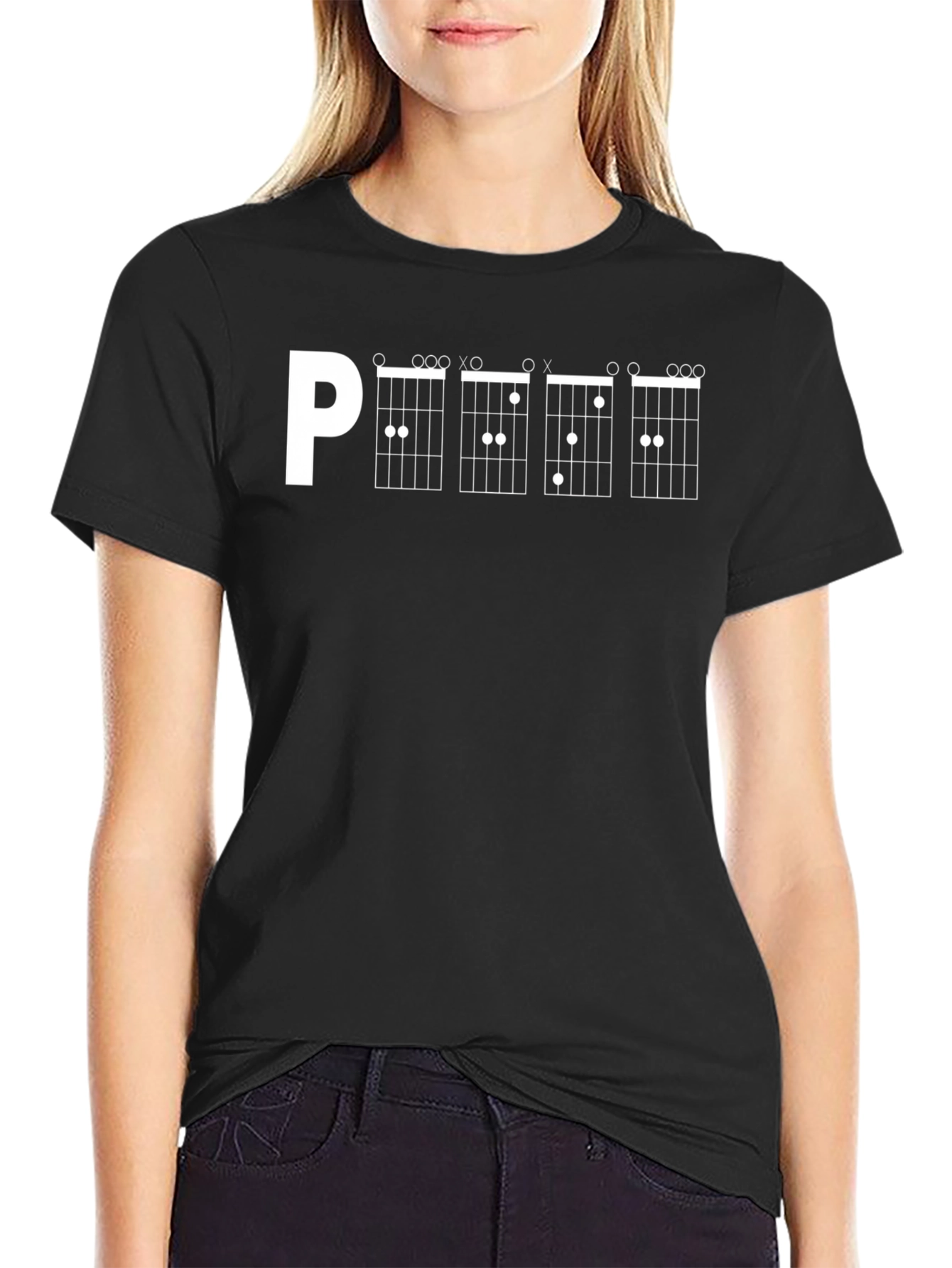 Guitar Chord T-Shirt - Musician Graphic Tee