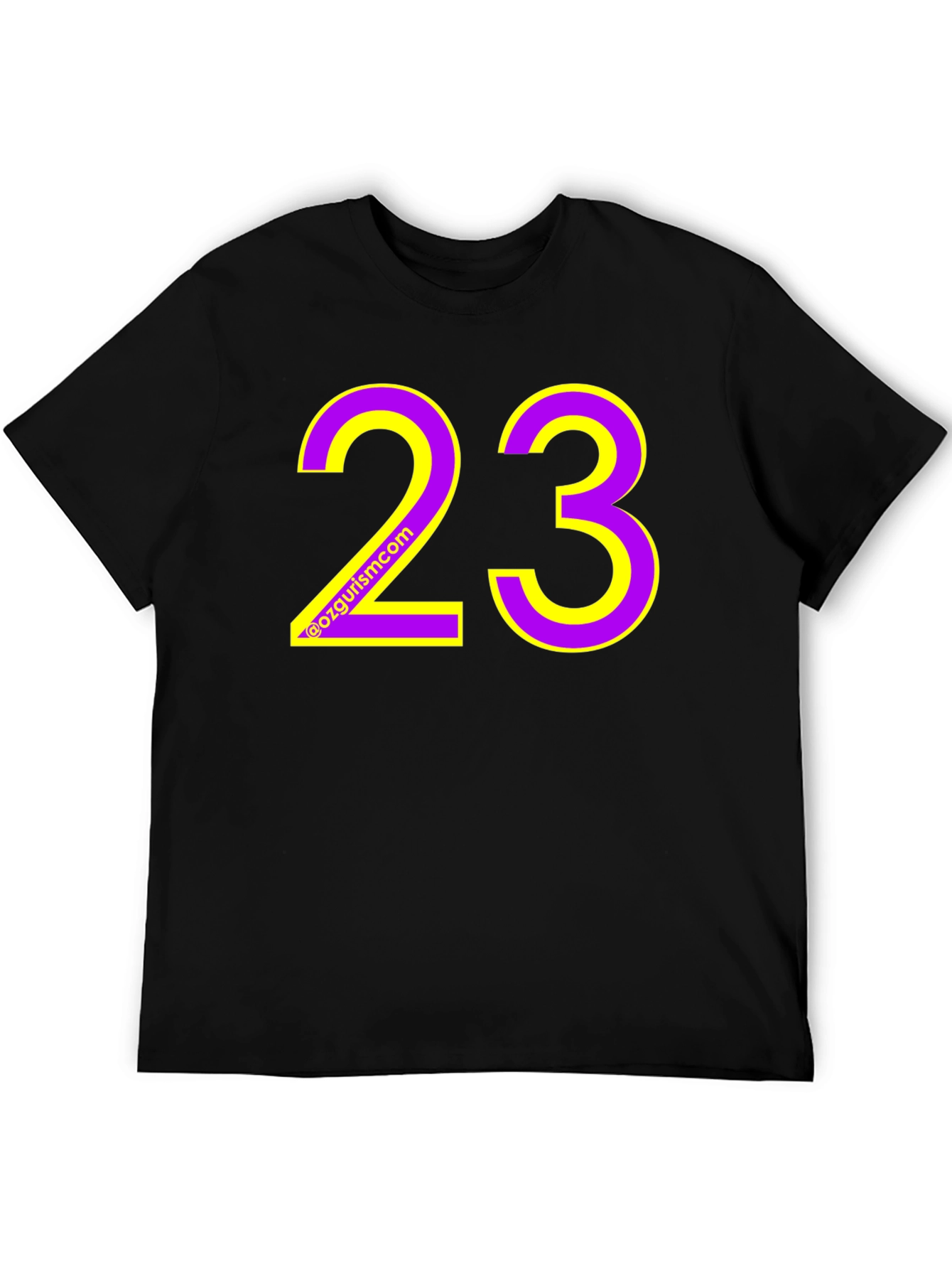 Cool Number 23 Graphic Tee