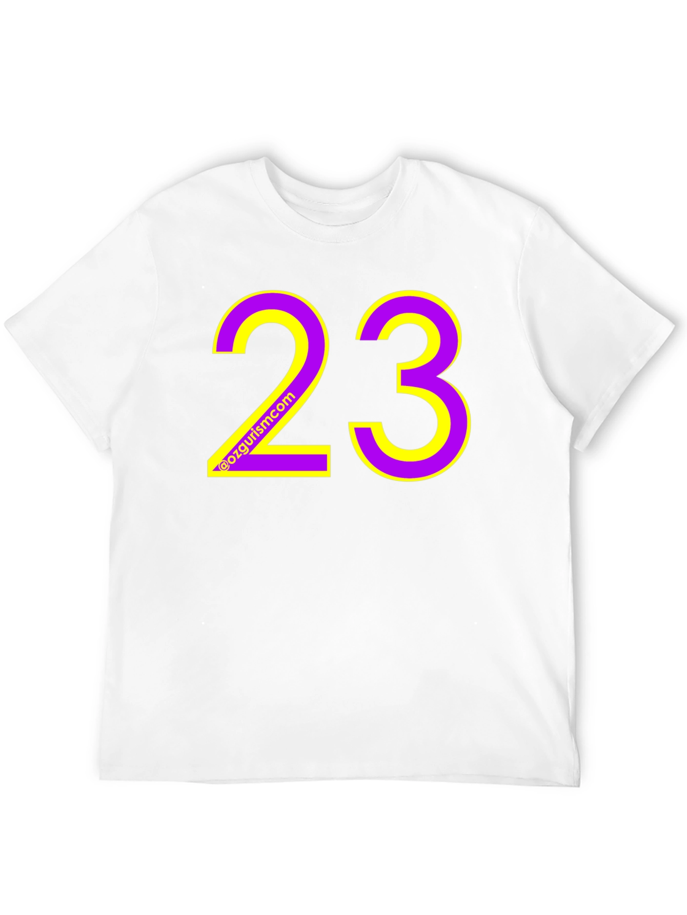 Cool Number 23 Graphic Tee
