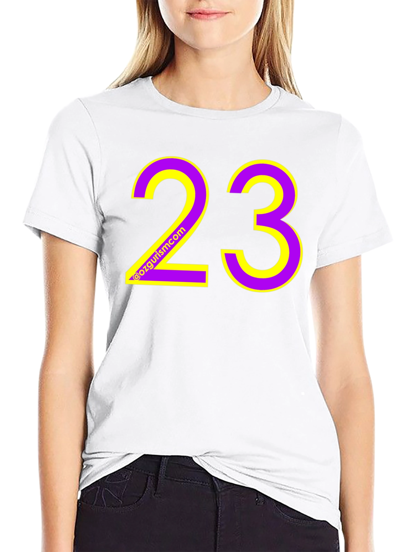 Cool Number 23 Graphic Tee