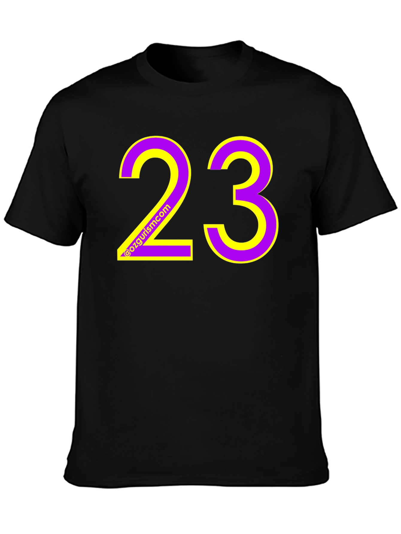 Cool Number 23 Graphic Tee