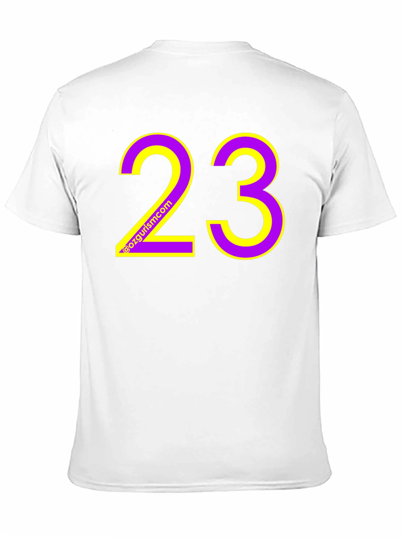 Cool Number 23 Graphic Tee