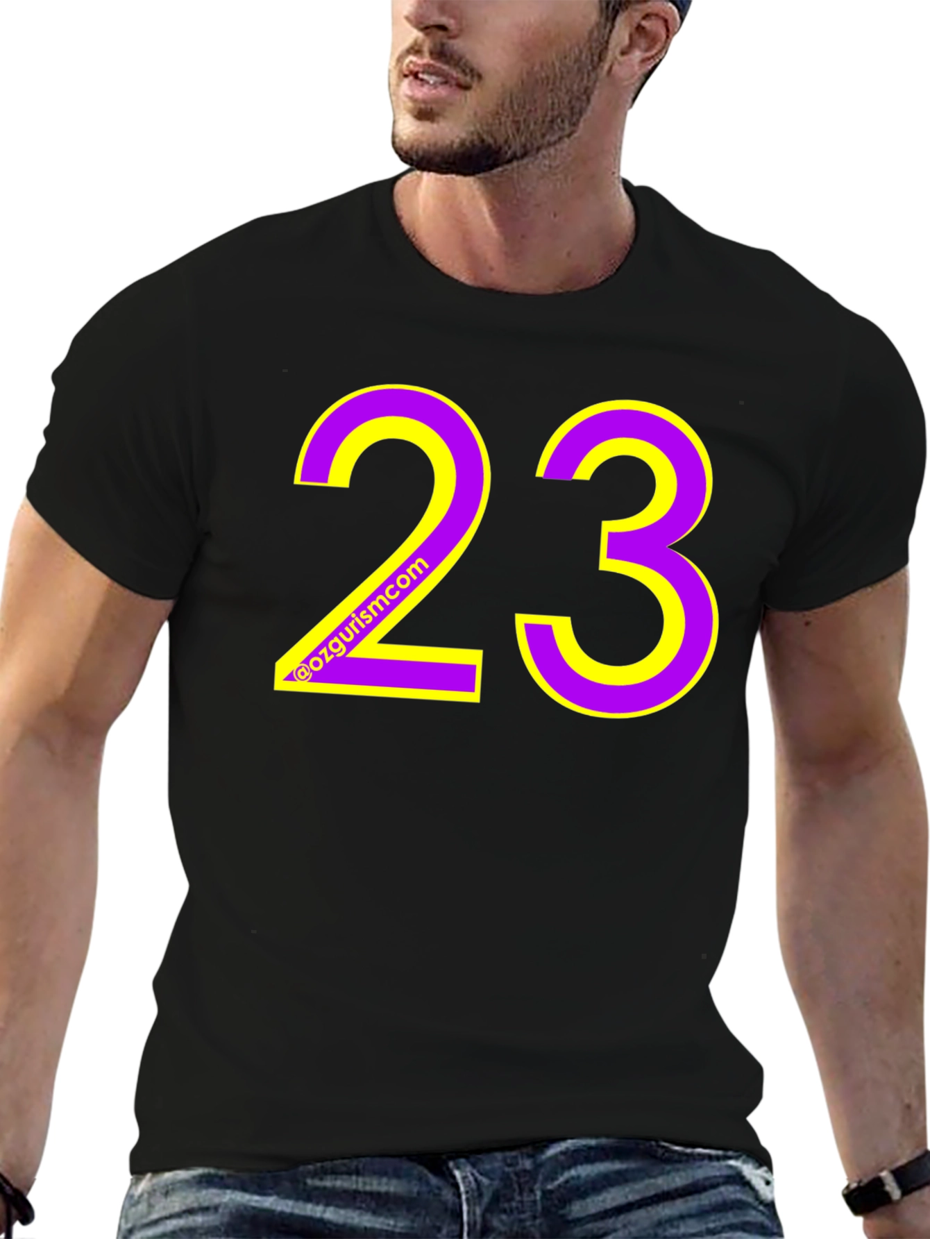 Cool Number 23 Graphic Tee