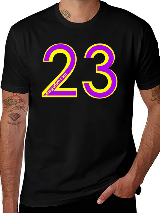 Cool Number 23 Graphic Tee