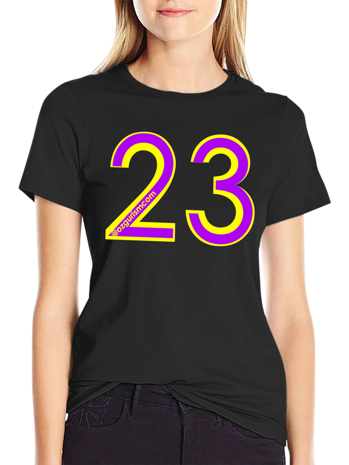 Cool Number 23 Graphic Tee