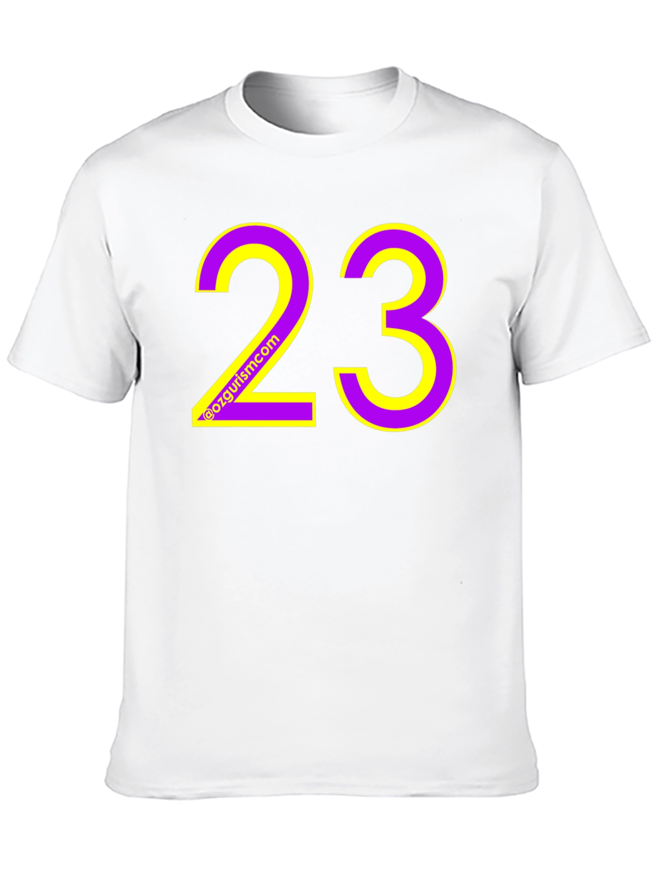 Cool Number 23 Graphic Tee