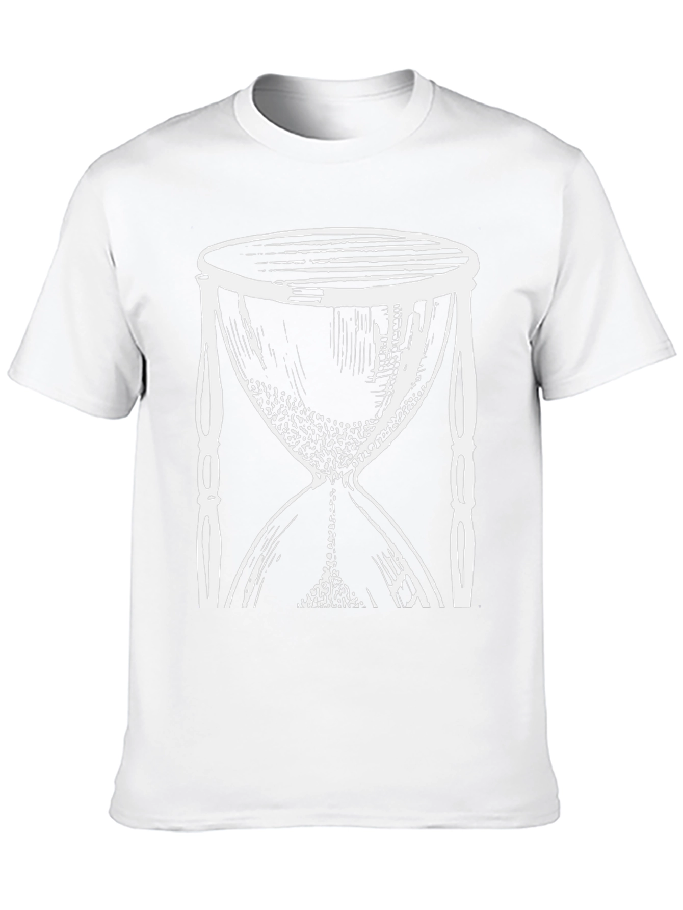 Hourglass Graphic Tee - Stylish Unisex T-Shirt