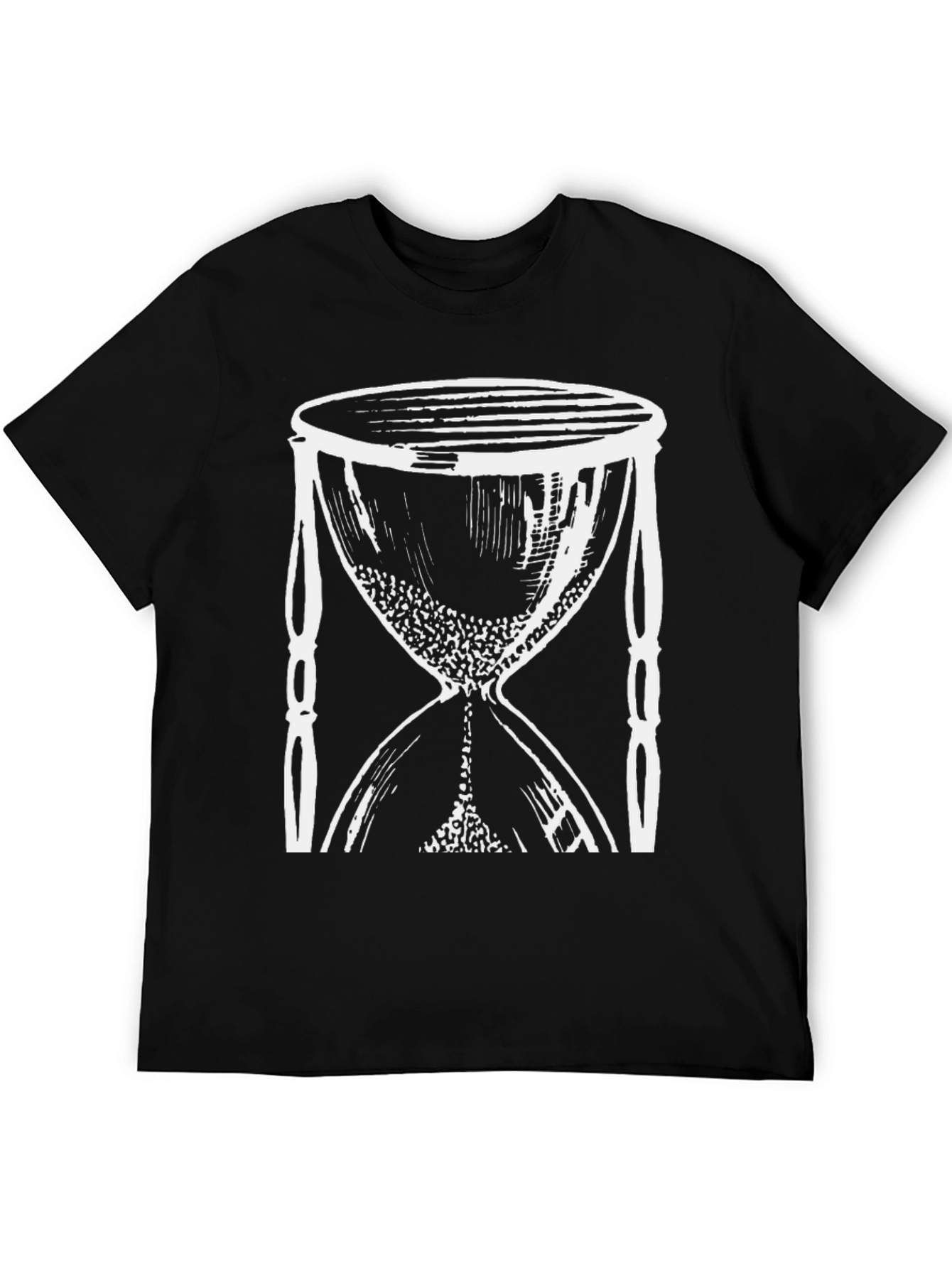 Hourglass Graphic Tee - Stylish Unisex T-Shirt
