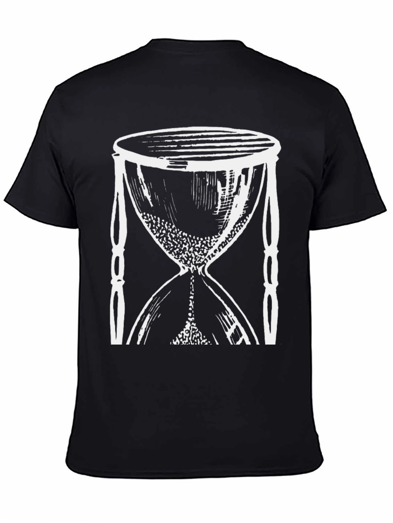 Hourglass Graphic Tee - Stylish Unisex T-Shirt