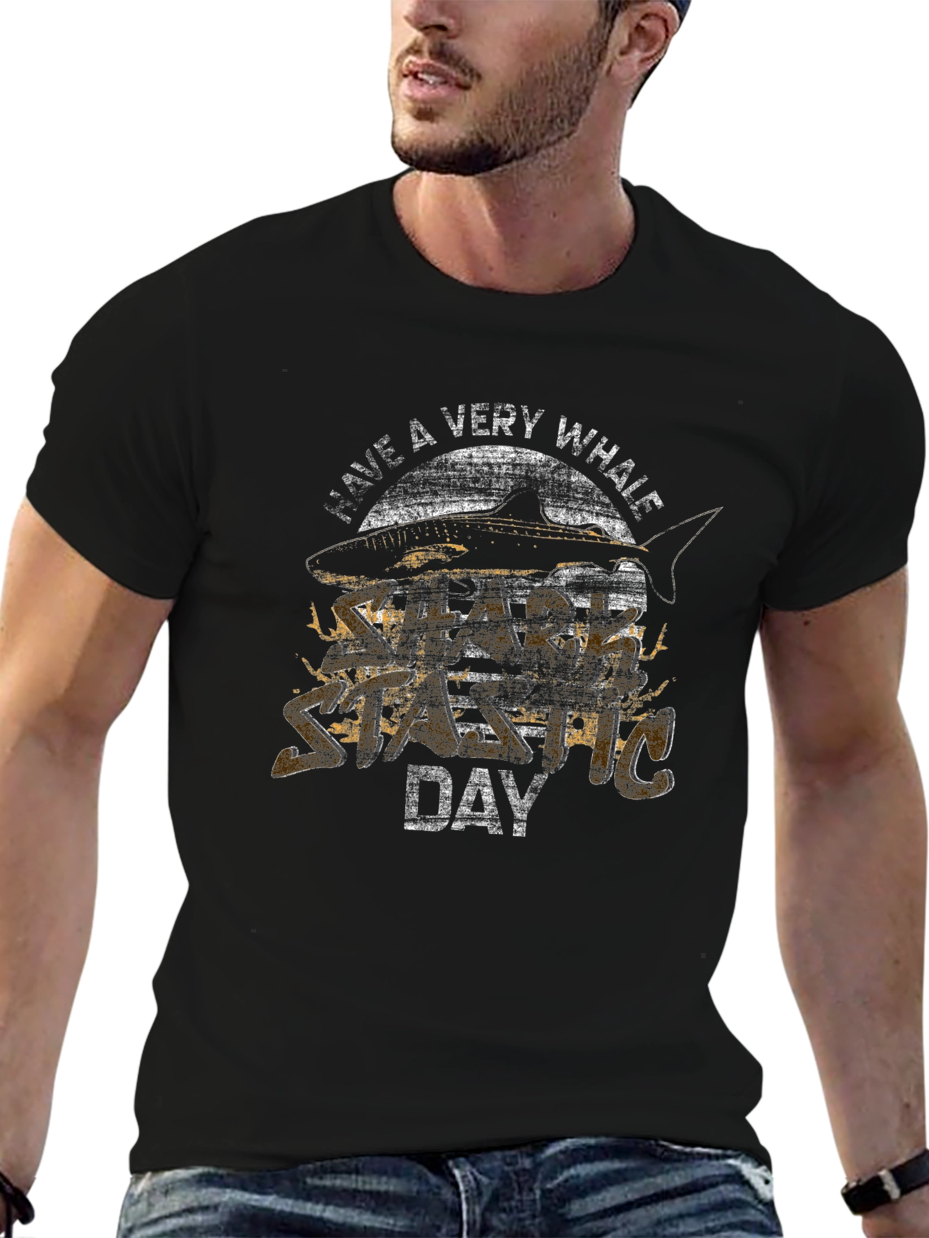Sharktastic Day T-Shirt