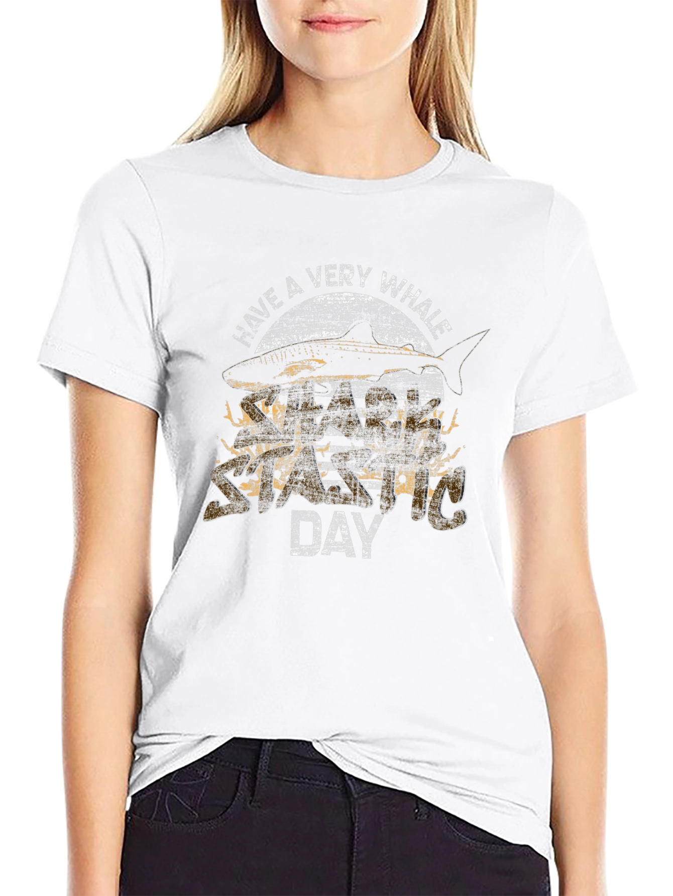 Sharktastic Day T-Shirt