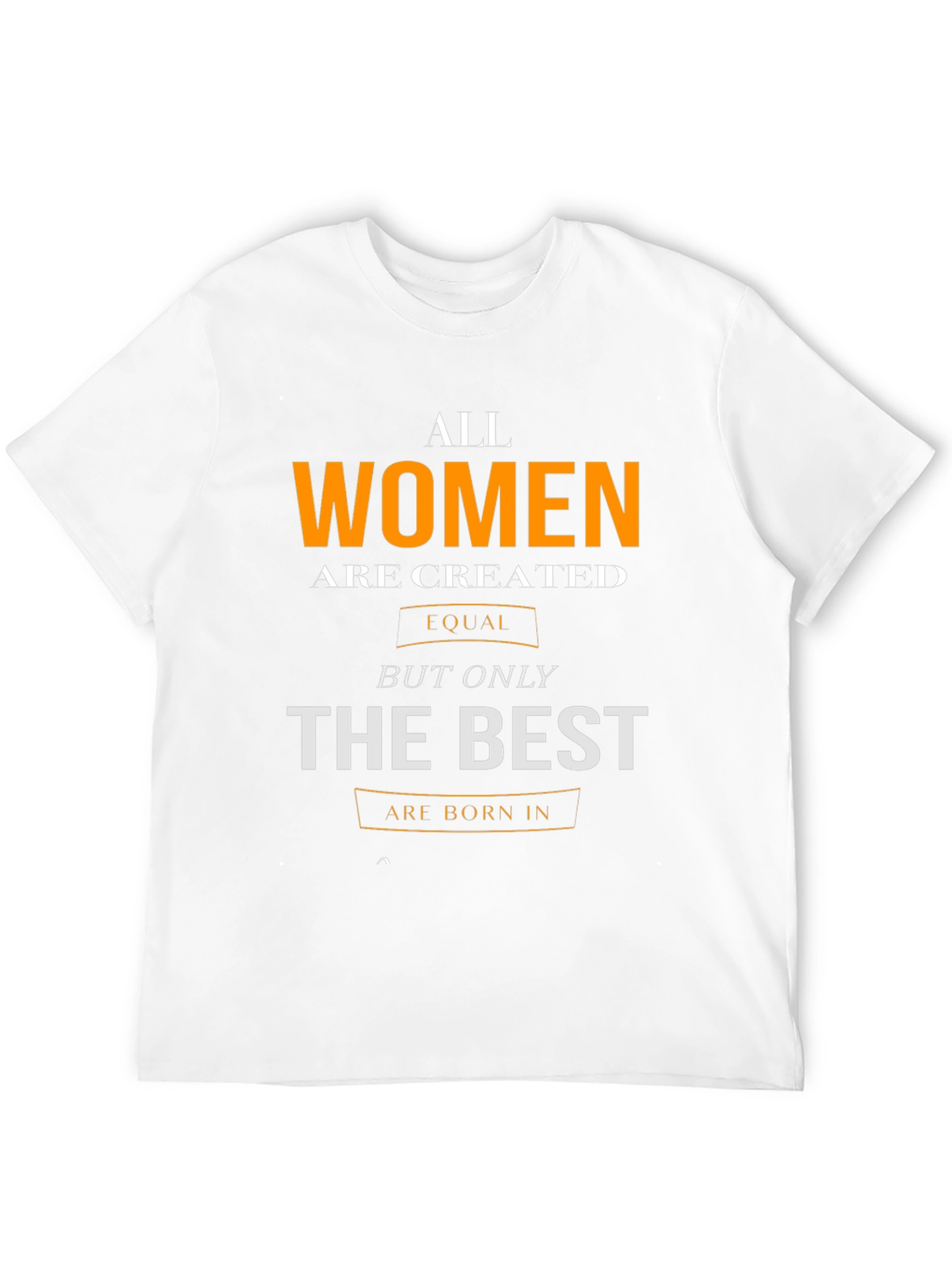 Womens Best Born In T-Shirt