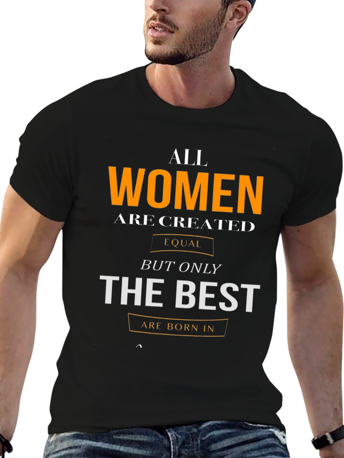 Womens Best Born In T-Shirt
