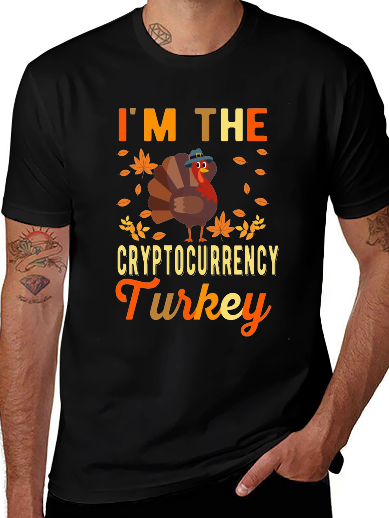 Cryptocurrency Turkey T-Shirt