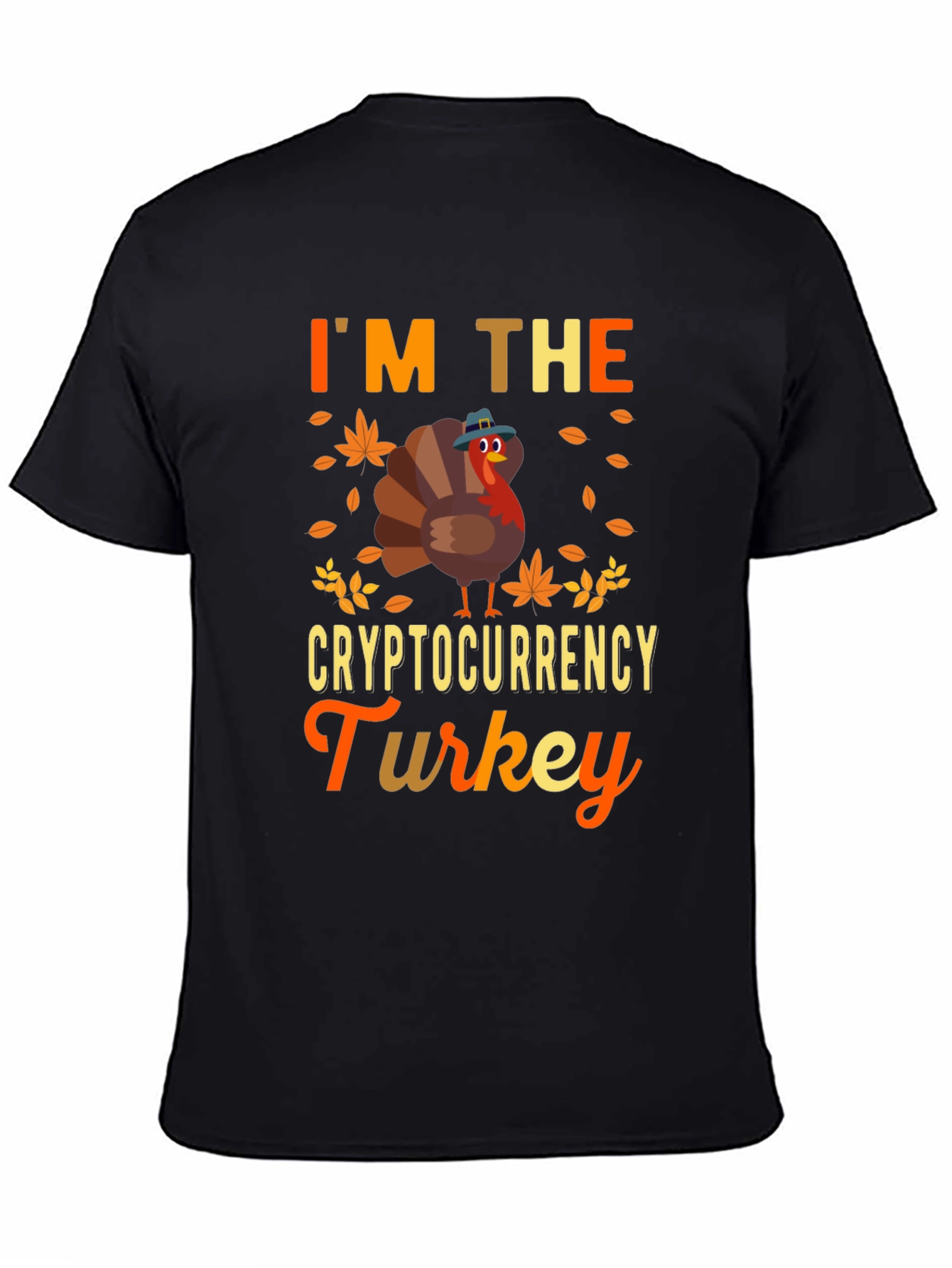 Cryptocurrency Turkey T-Shirt