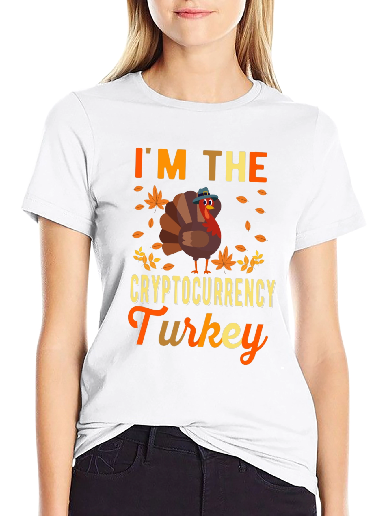 Cryptocurrency Turkey T-Shirt