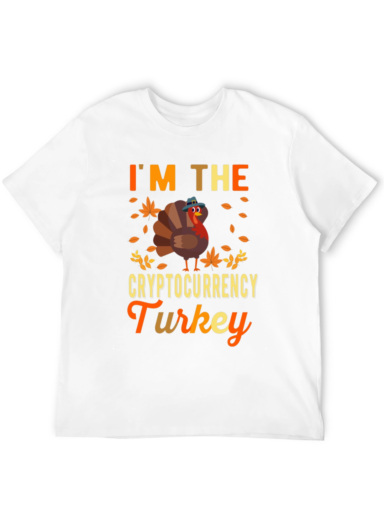 Cryptocurrency Turkey T-Shirt