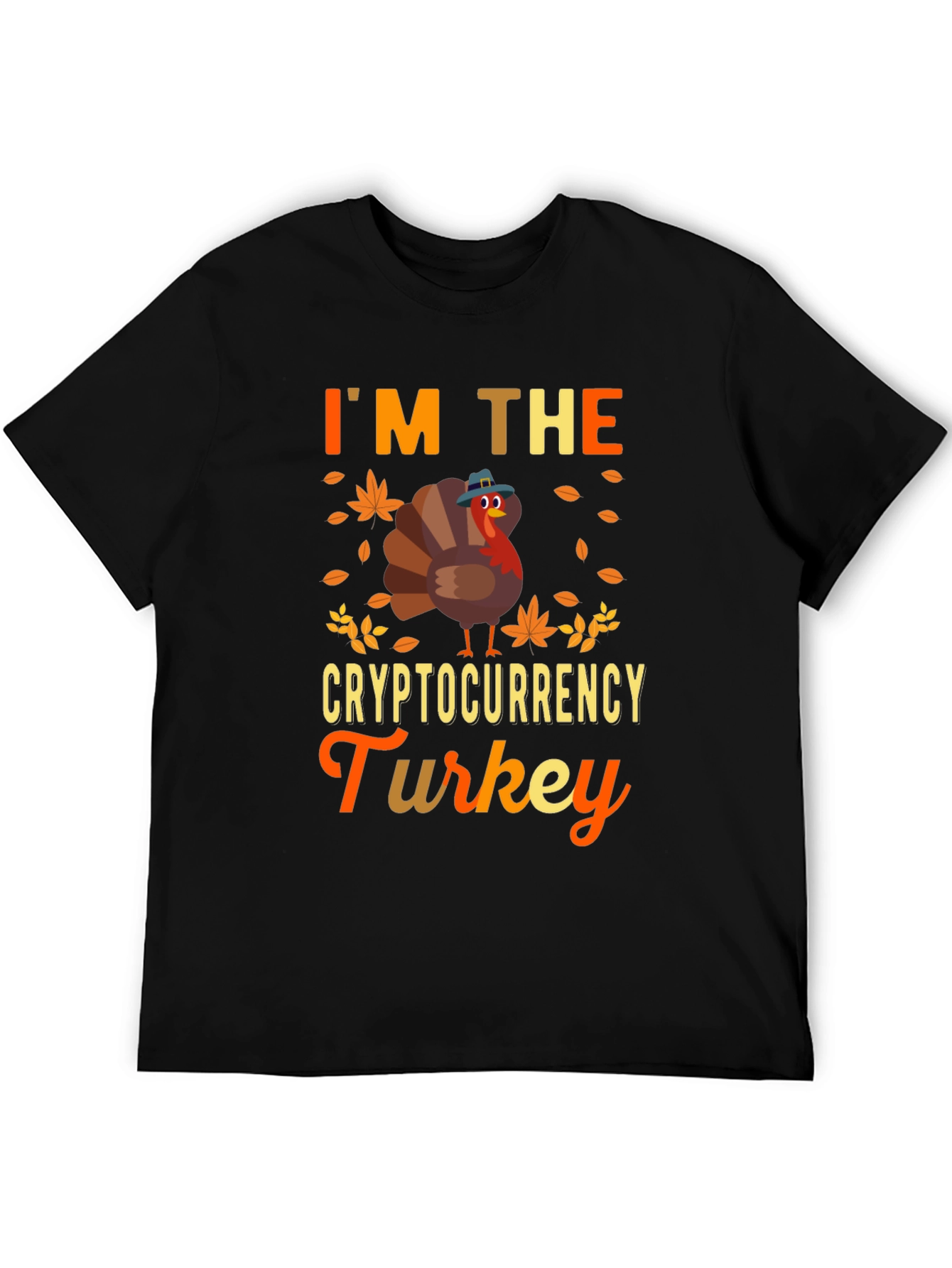 Cryptocurrency Turkey T-Shirt