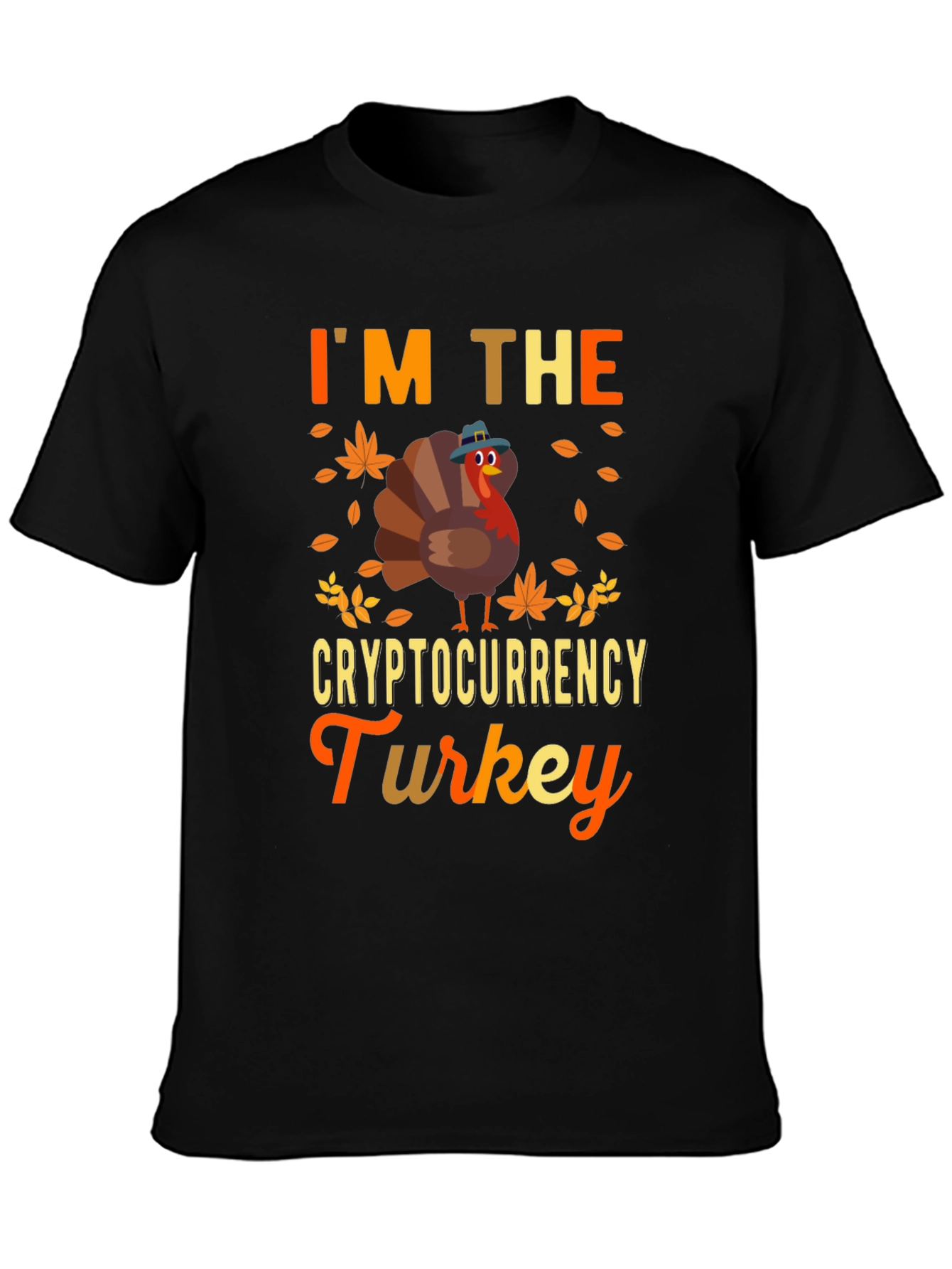 Cryptocurrency Turkey T-Shirt