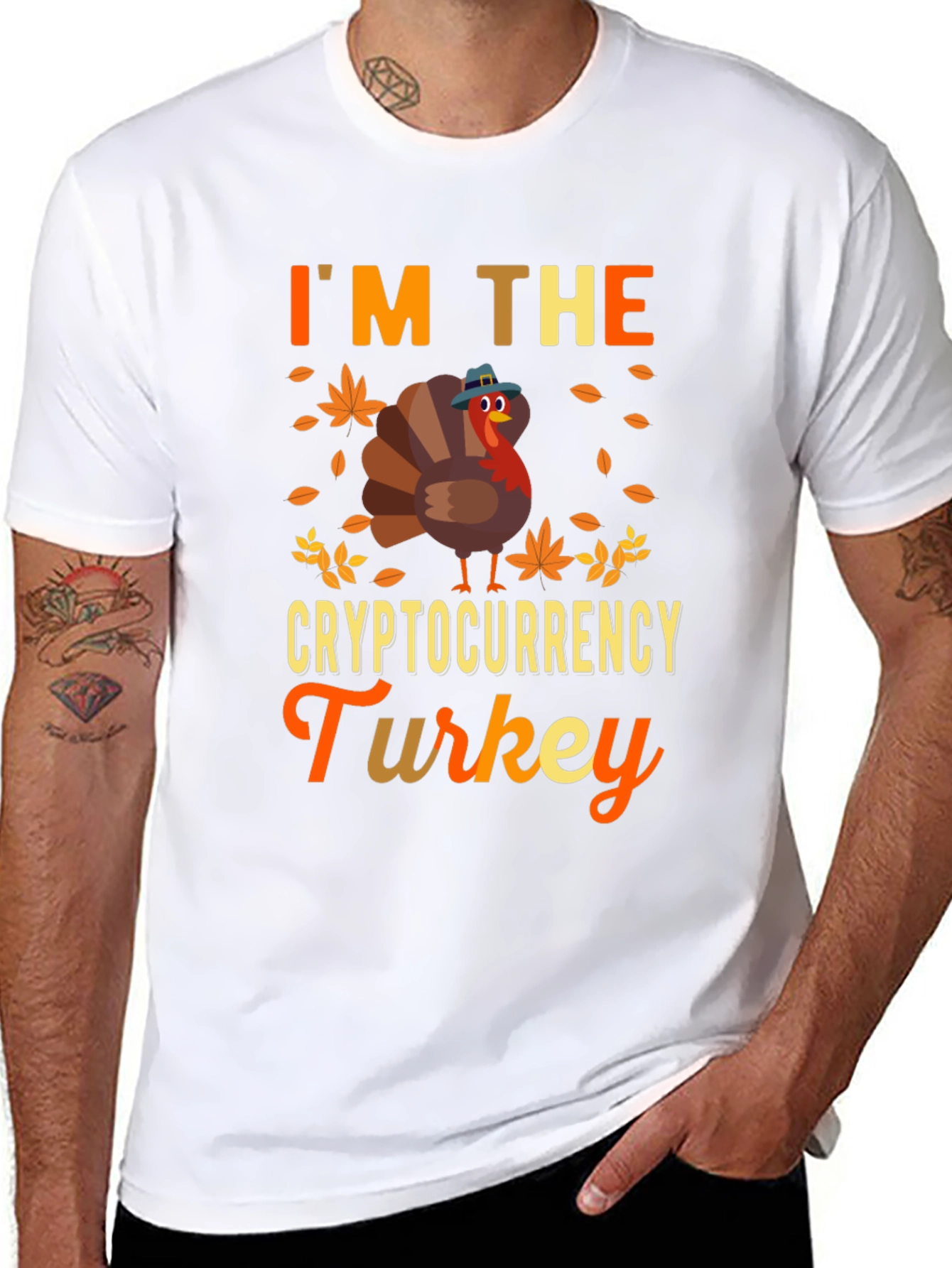 Cryptocurrency Turkey T-Shirt