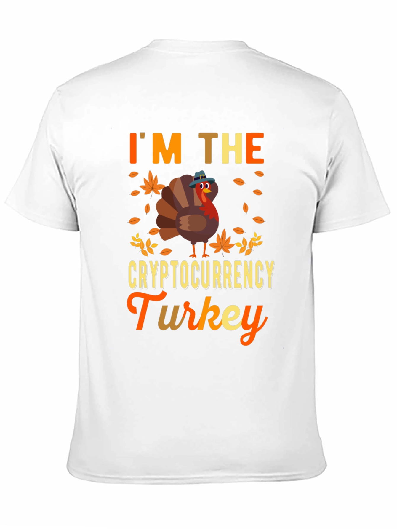 Cryptocurrency Turkey T-Shirt