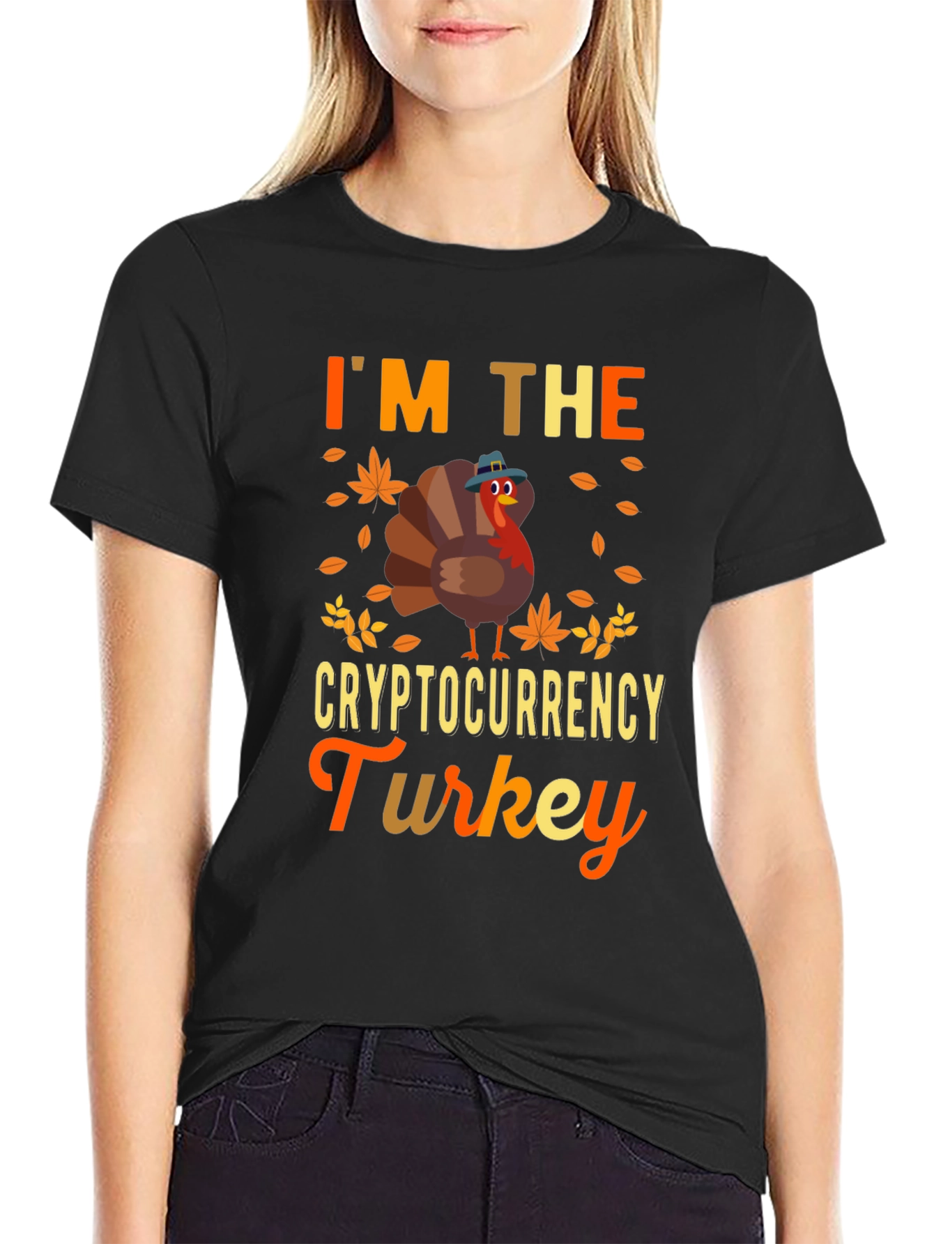 Cryptocurrency Turkey T-Shirt