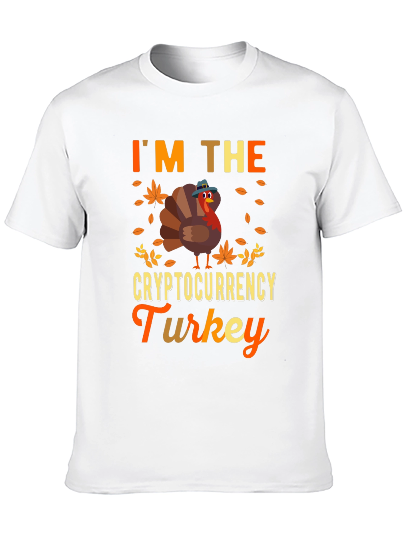 Cryptocurrency Turkey T-Shirt