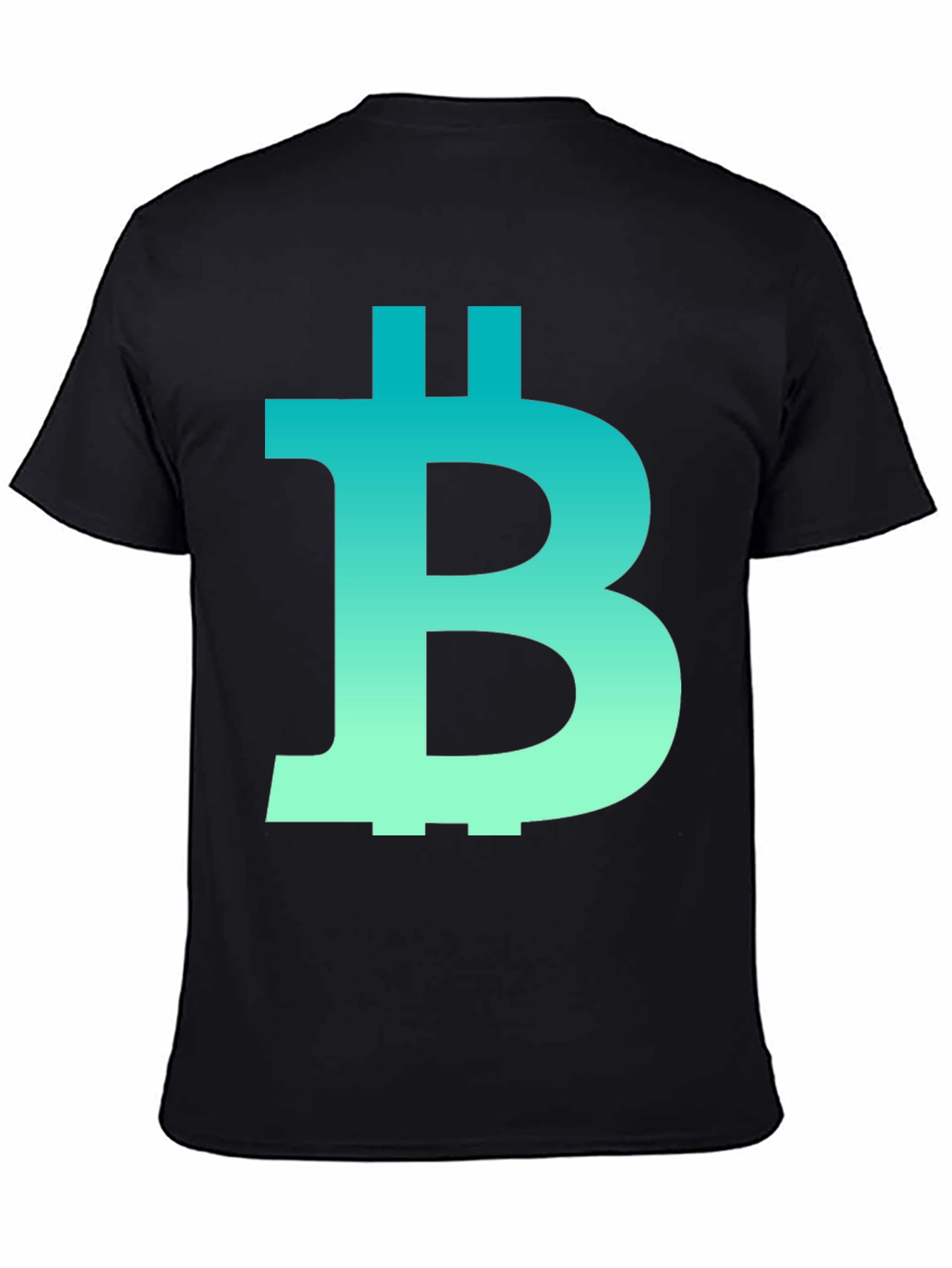 Bitcoin Symbol Graphic Tee - Crypto Fashion