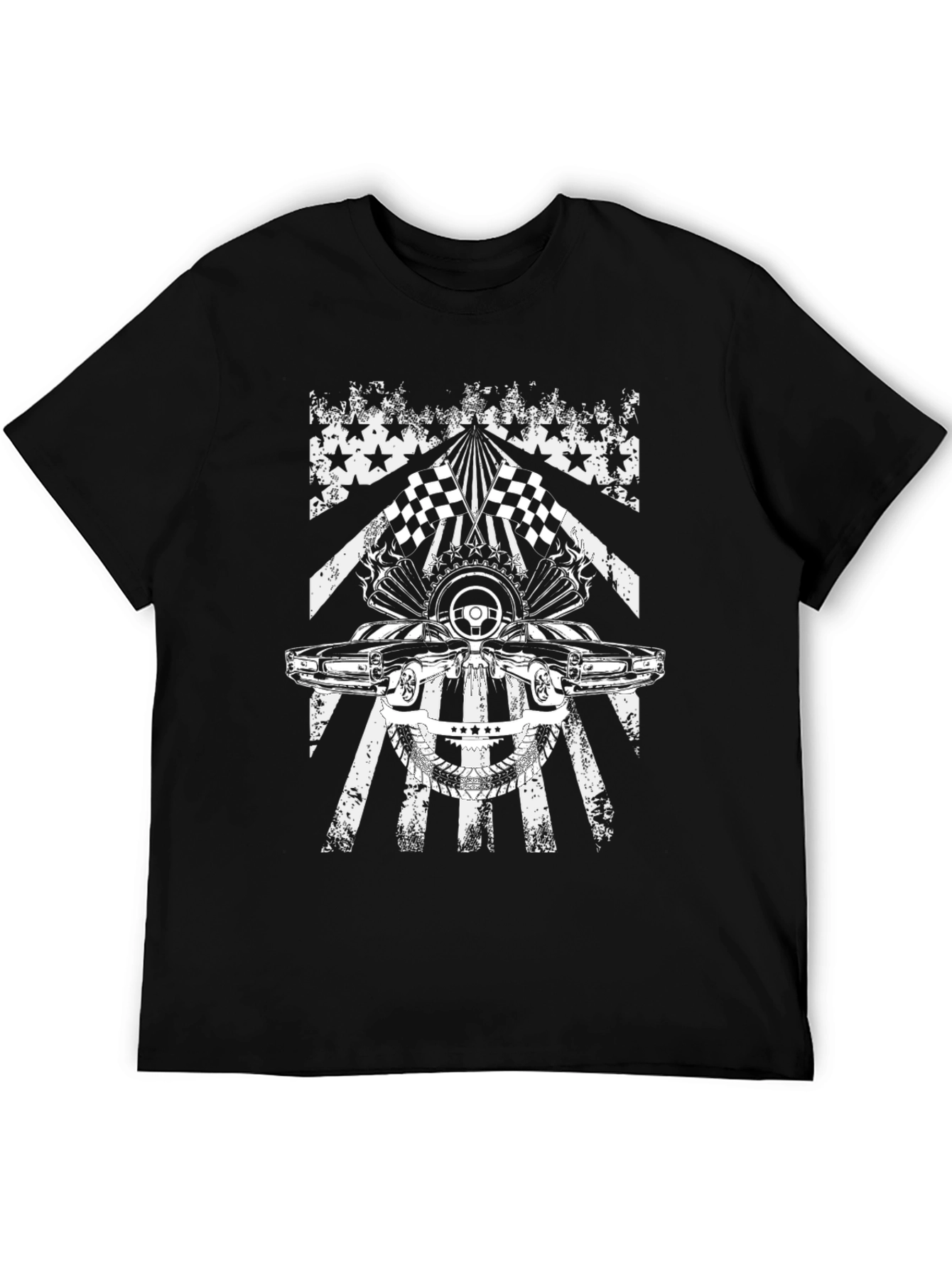 American Racing Graphic Tee