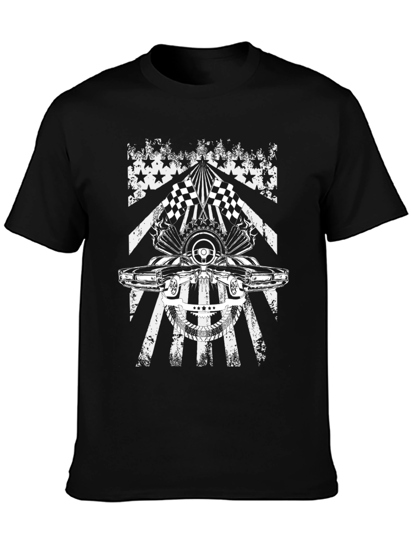 American Racing Graphic Tee