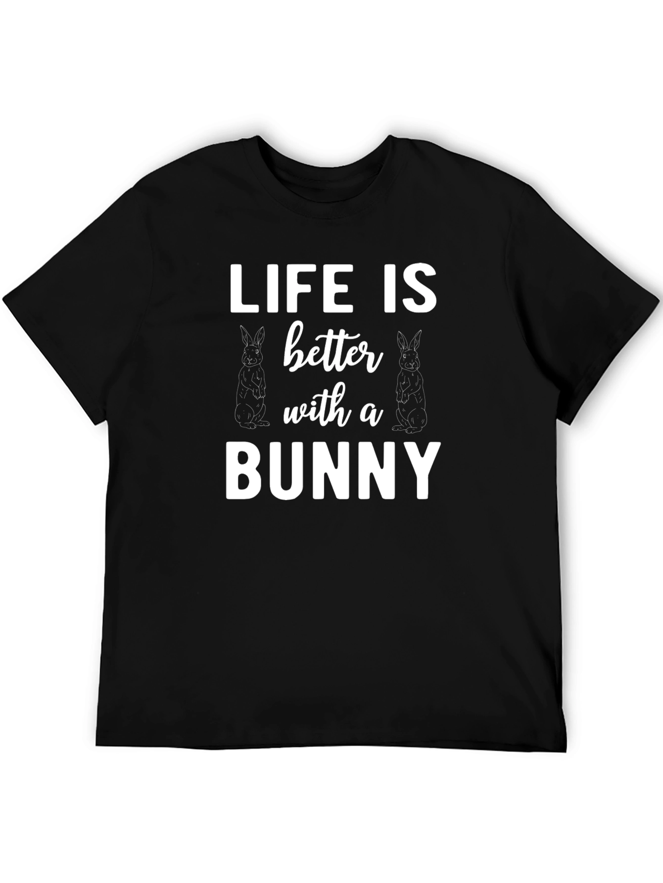 Life Is Better With a Bunny Graphic Tee