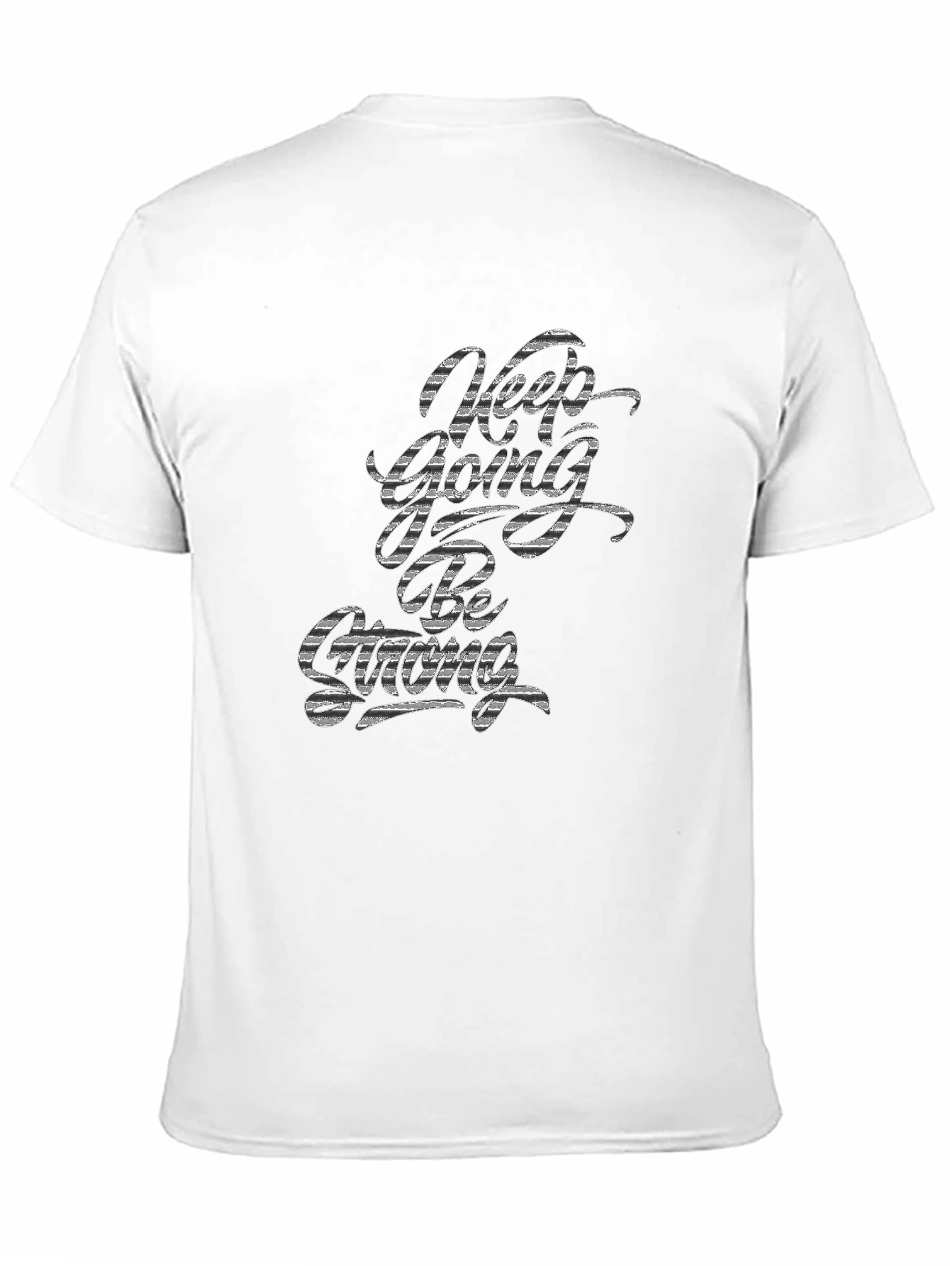 Keep Going Tee - Black Motivational T-Shirt