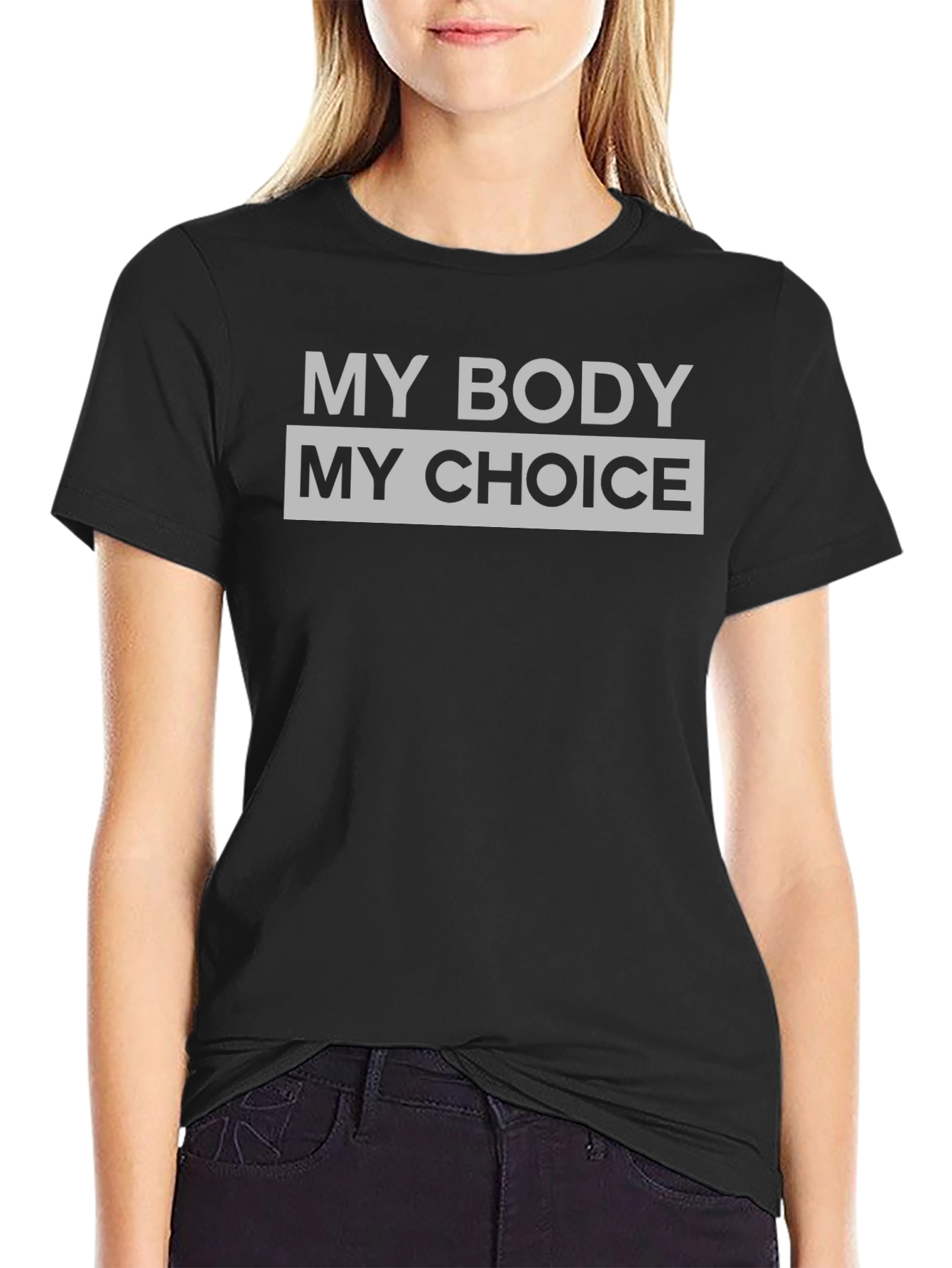 My Body My Choice Graphic Tee - Unisex
