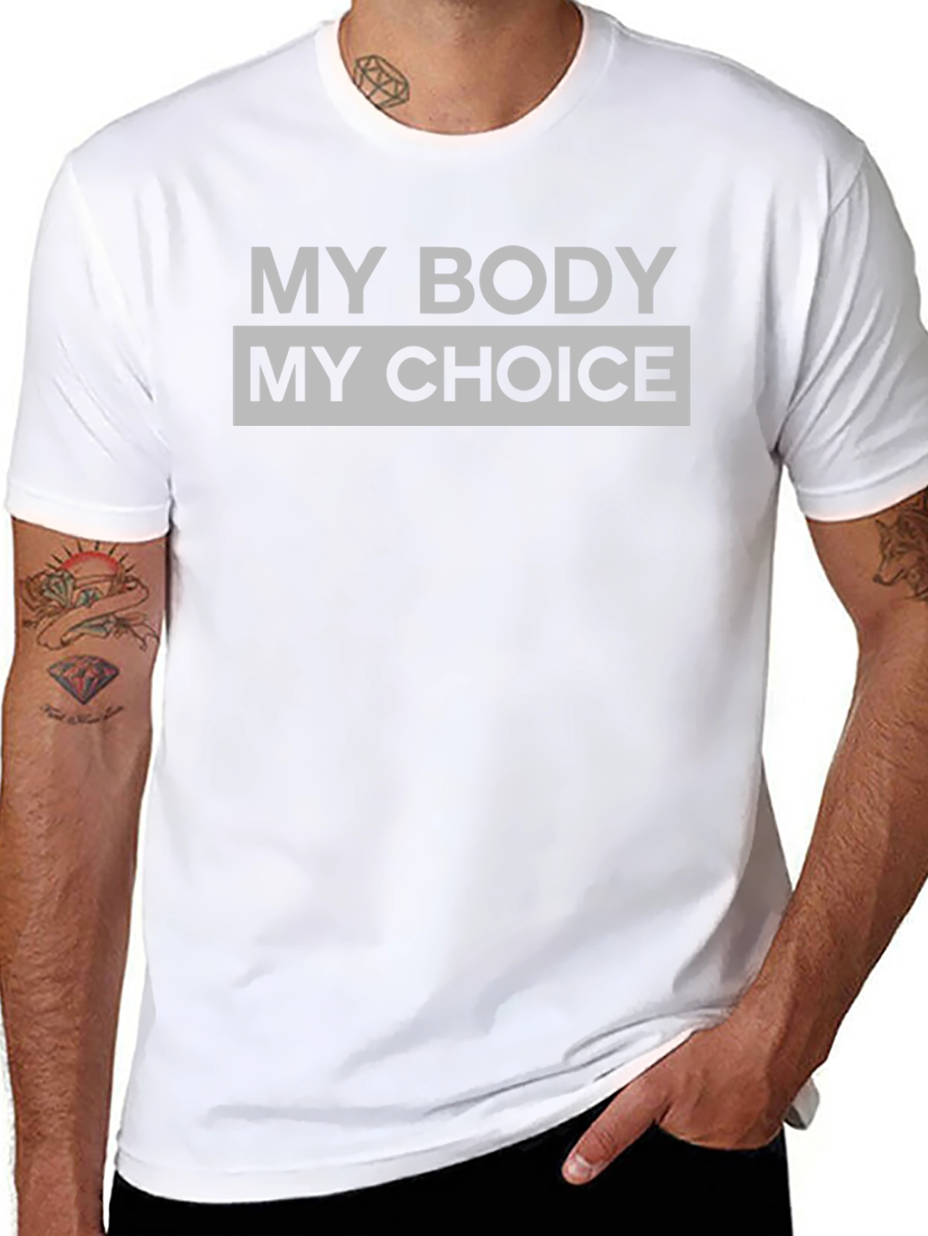 My Body My Choice Graphic Tee - Unisex