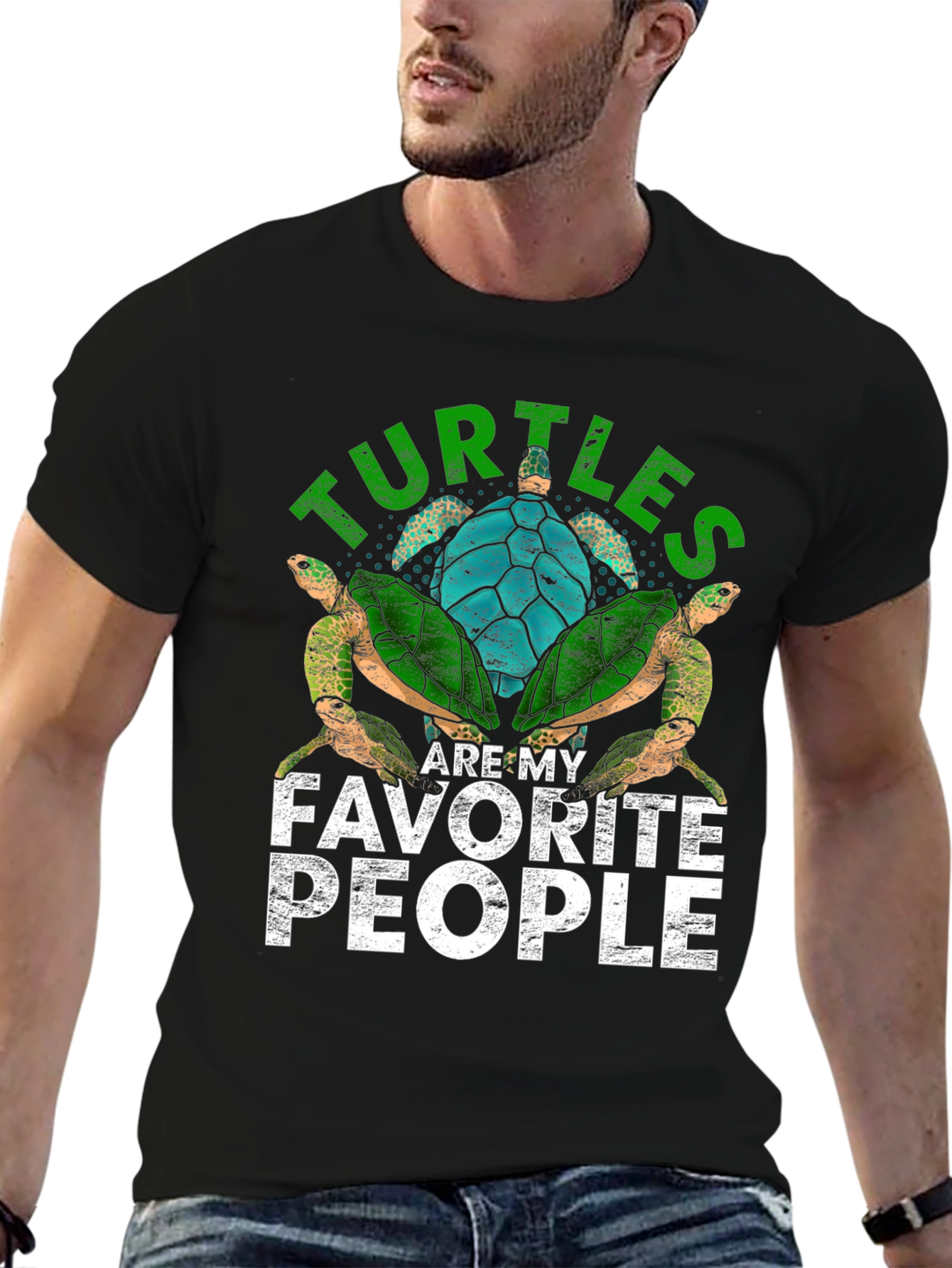 Turtles Are My Favorite People T-Shirt