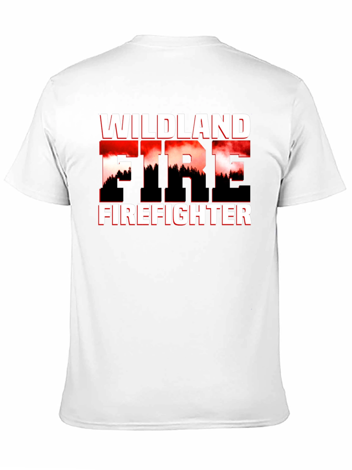 Wildland Firefighter Graphic T-Shirt