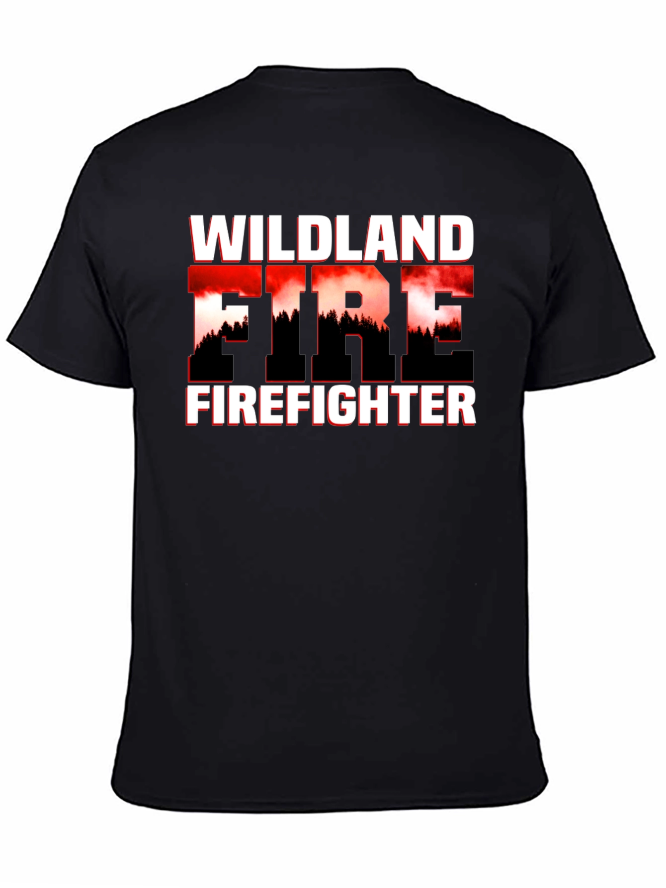 Wildland Firefighter Graphic T-Shirt