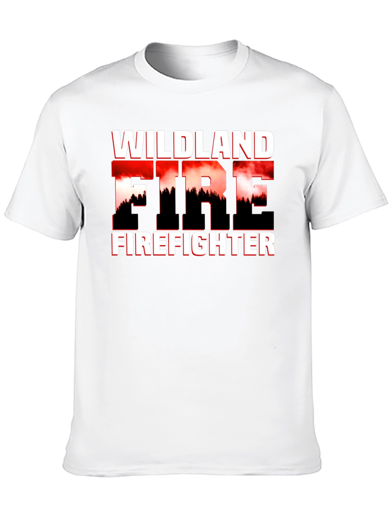 Wildland Firefighter Graphic T-Shirt