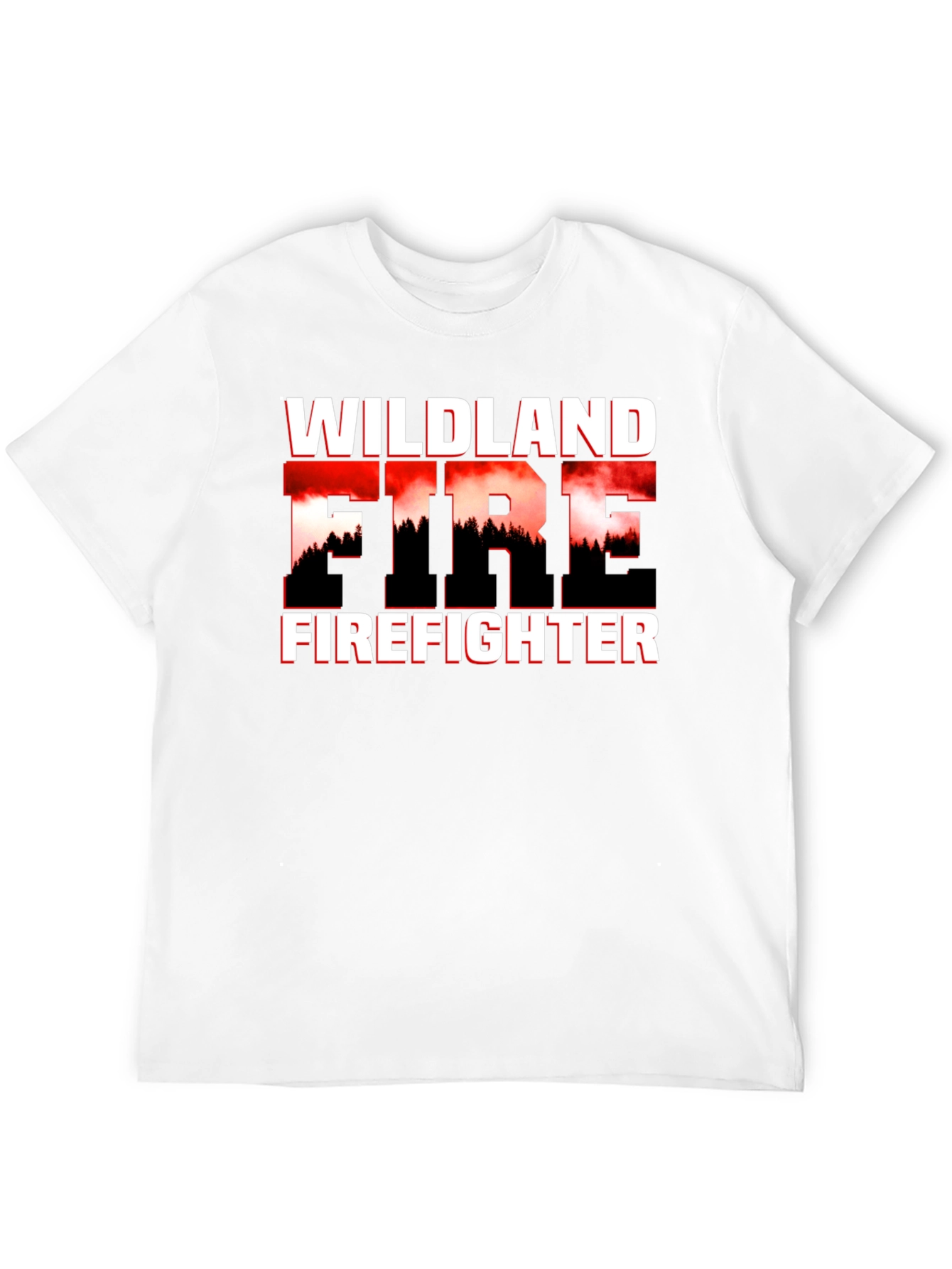 Wildland Firefighter Graphic T-Shirt