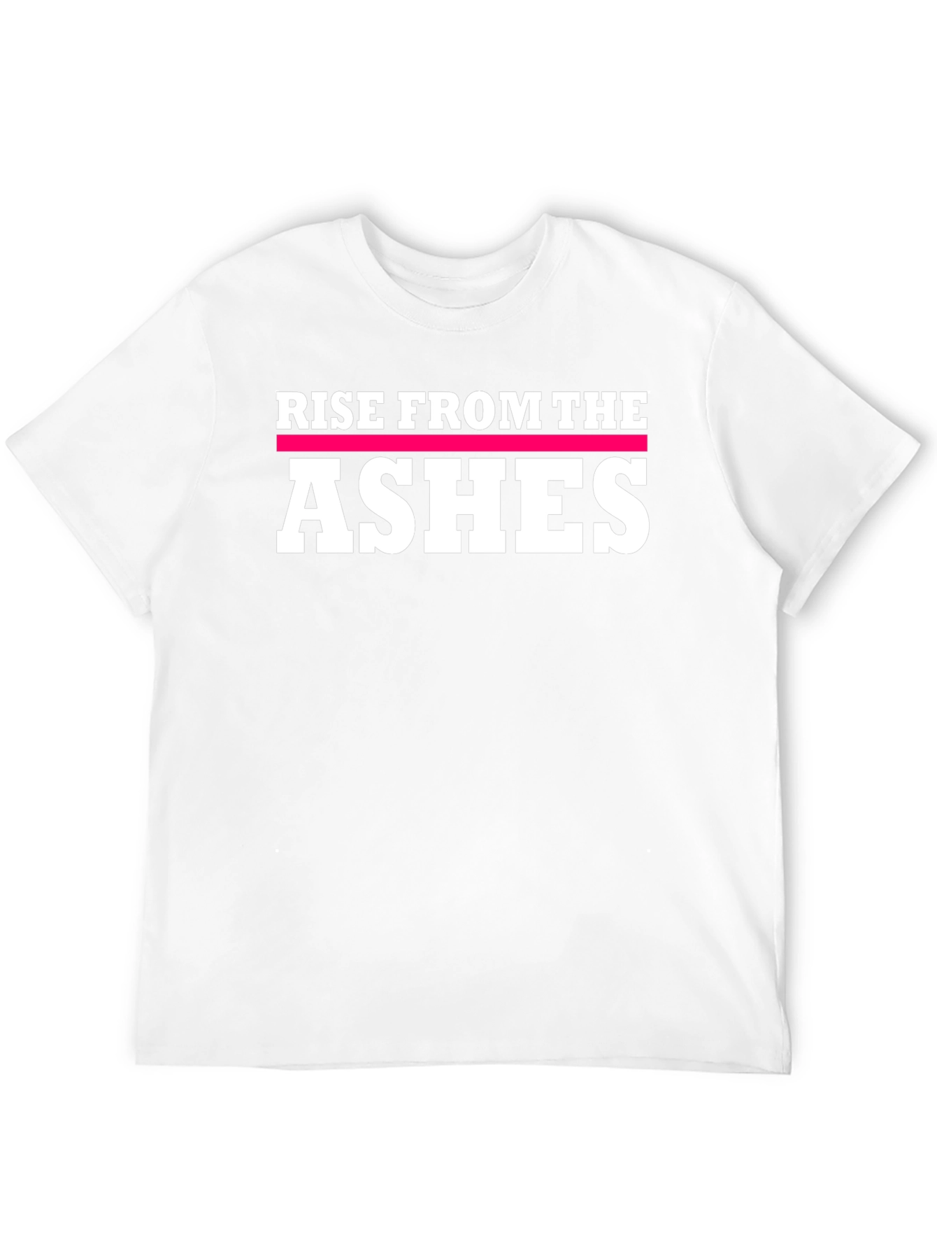 Rise From The Ashes Graphic Tee - Black
