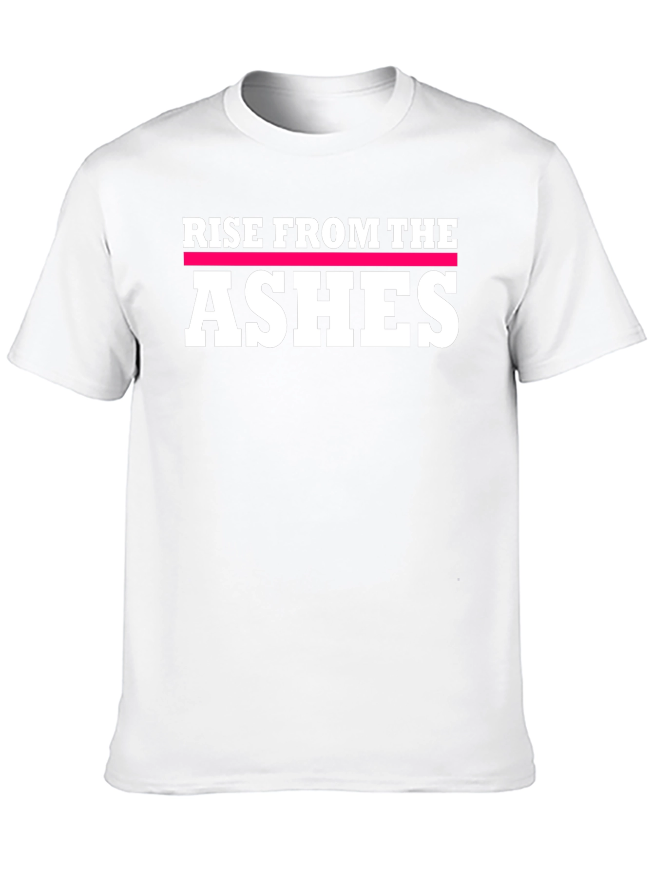 Rise From The Ashes Graphic Tee - Black