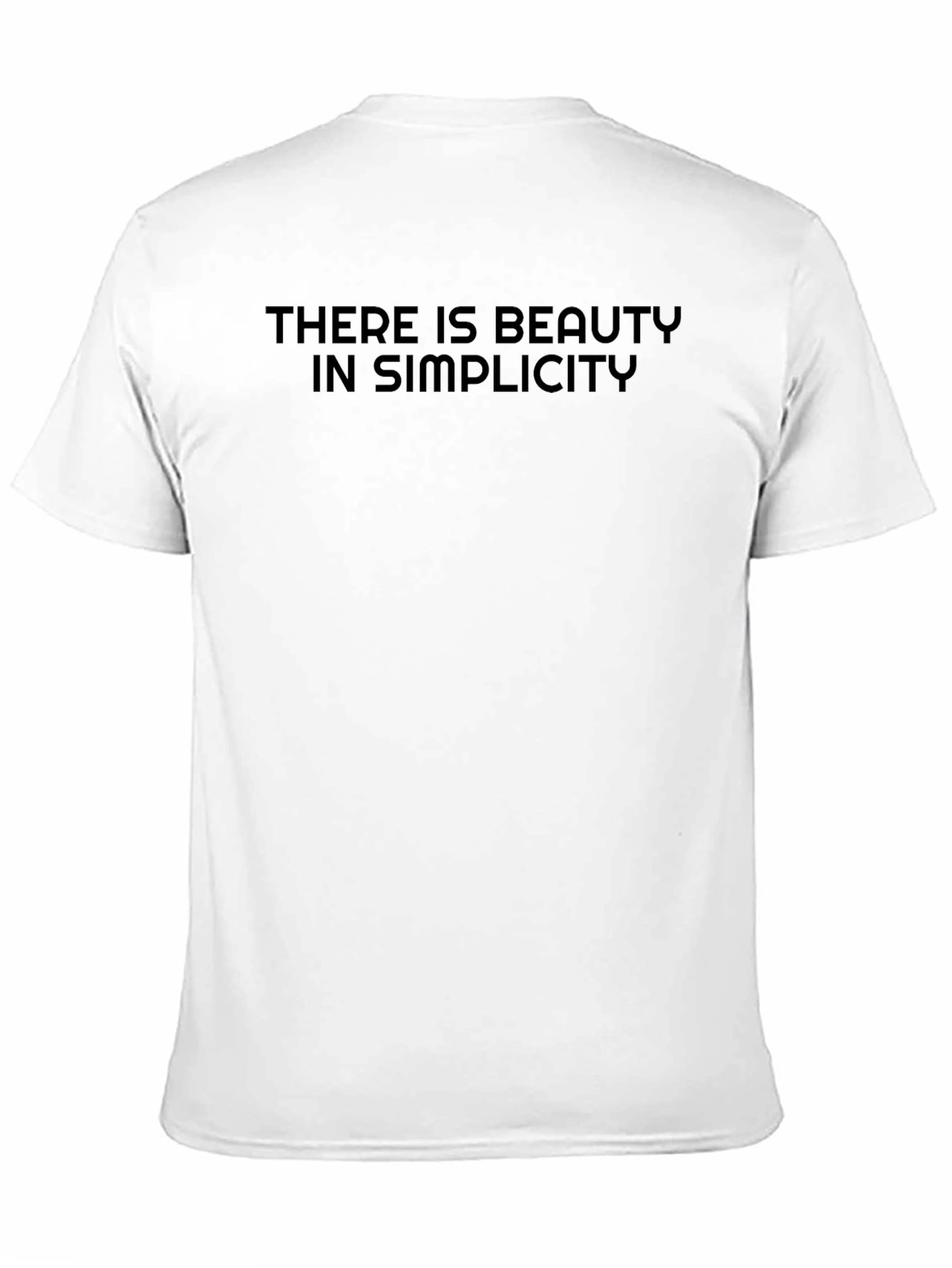 Simplicity Beauty T-Shirt