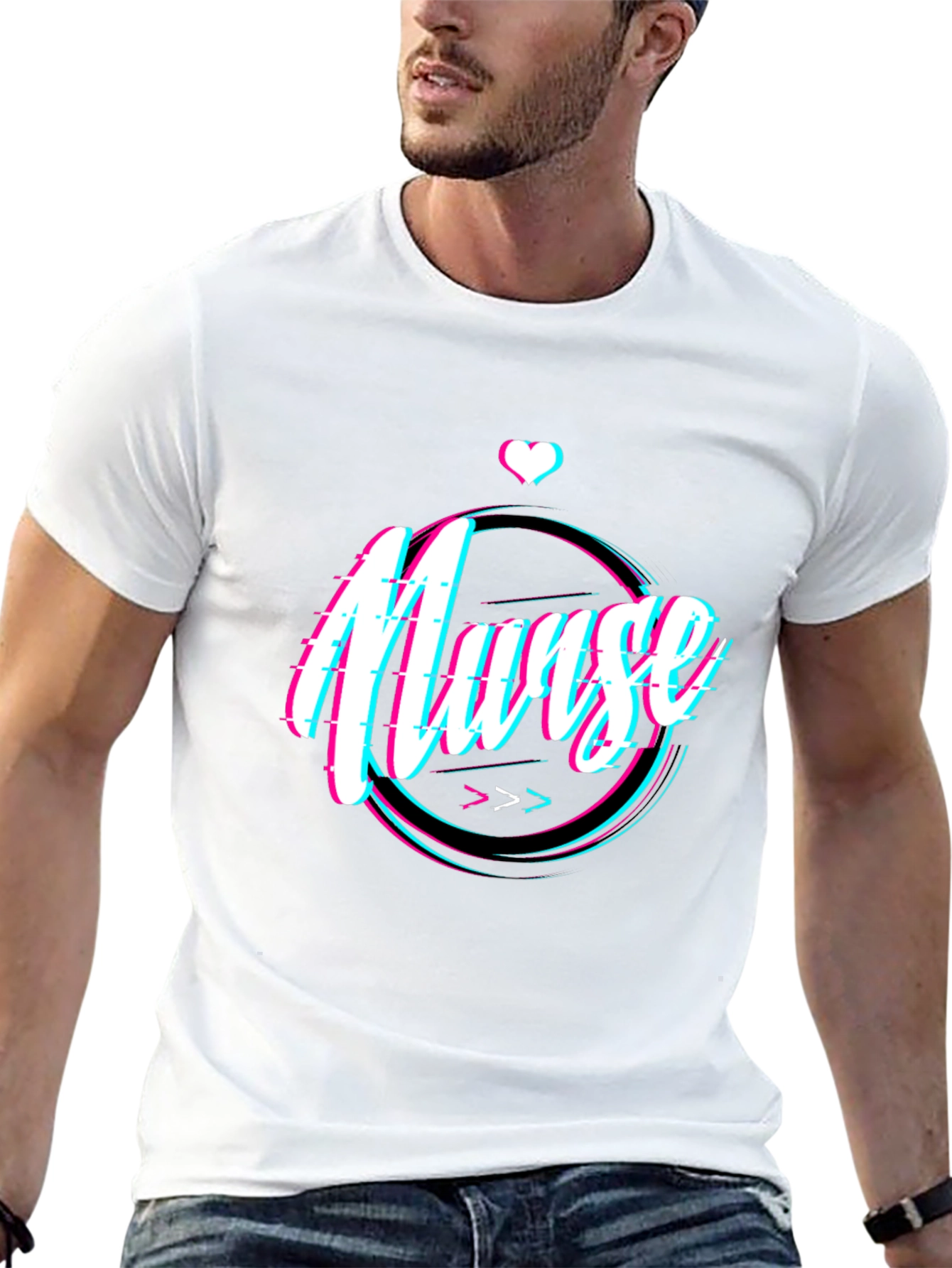 Nurse Glitch T-Shirt - Unique Medical Apparel