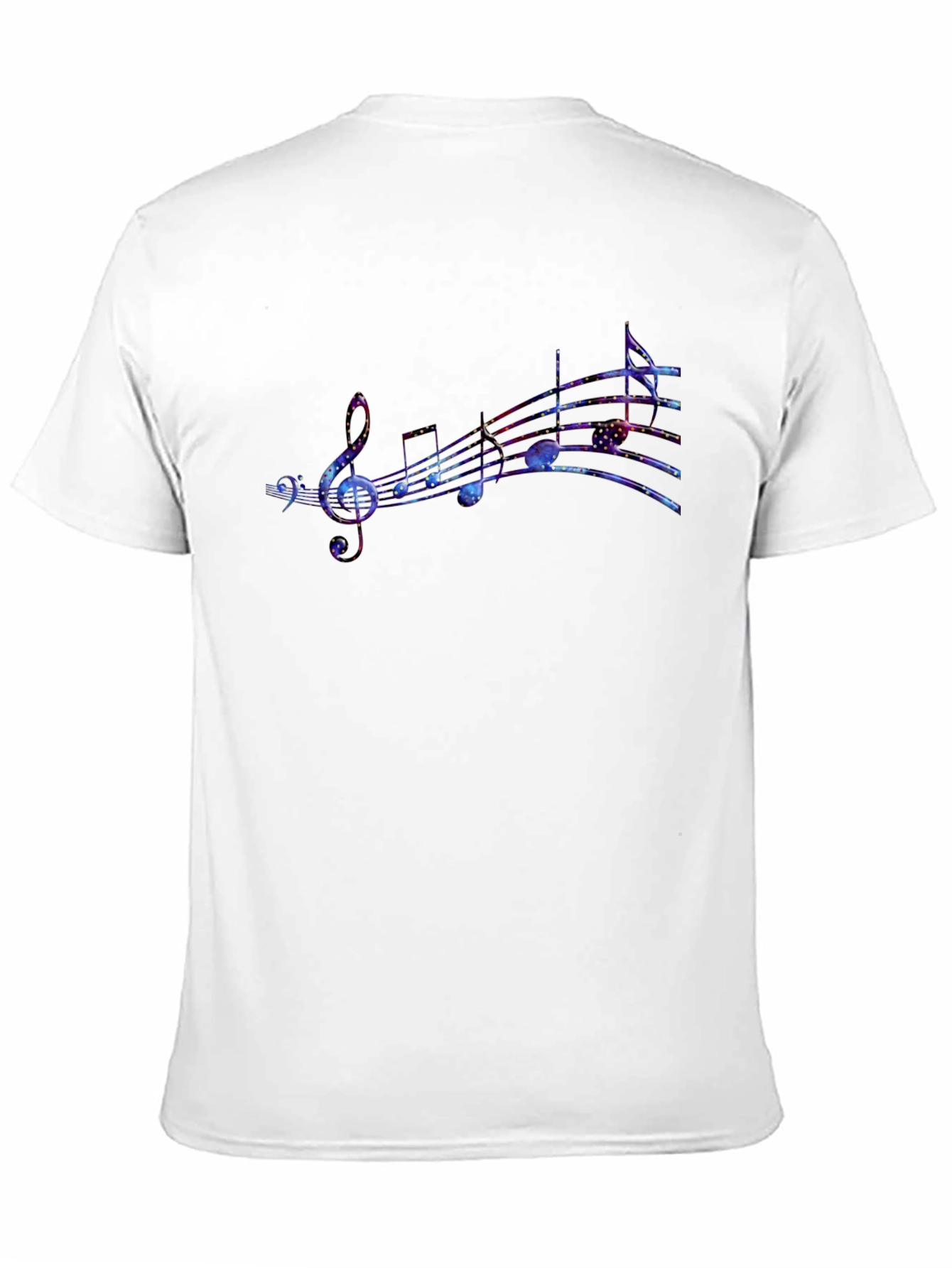 Musical Note T-Shirt - Artistic Design