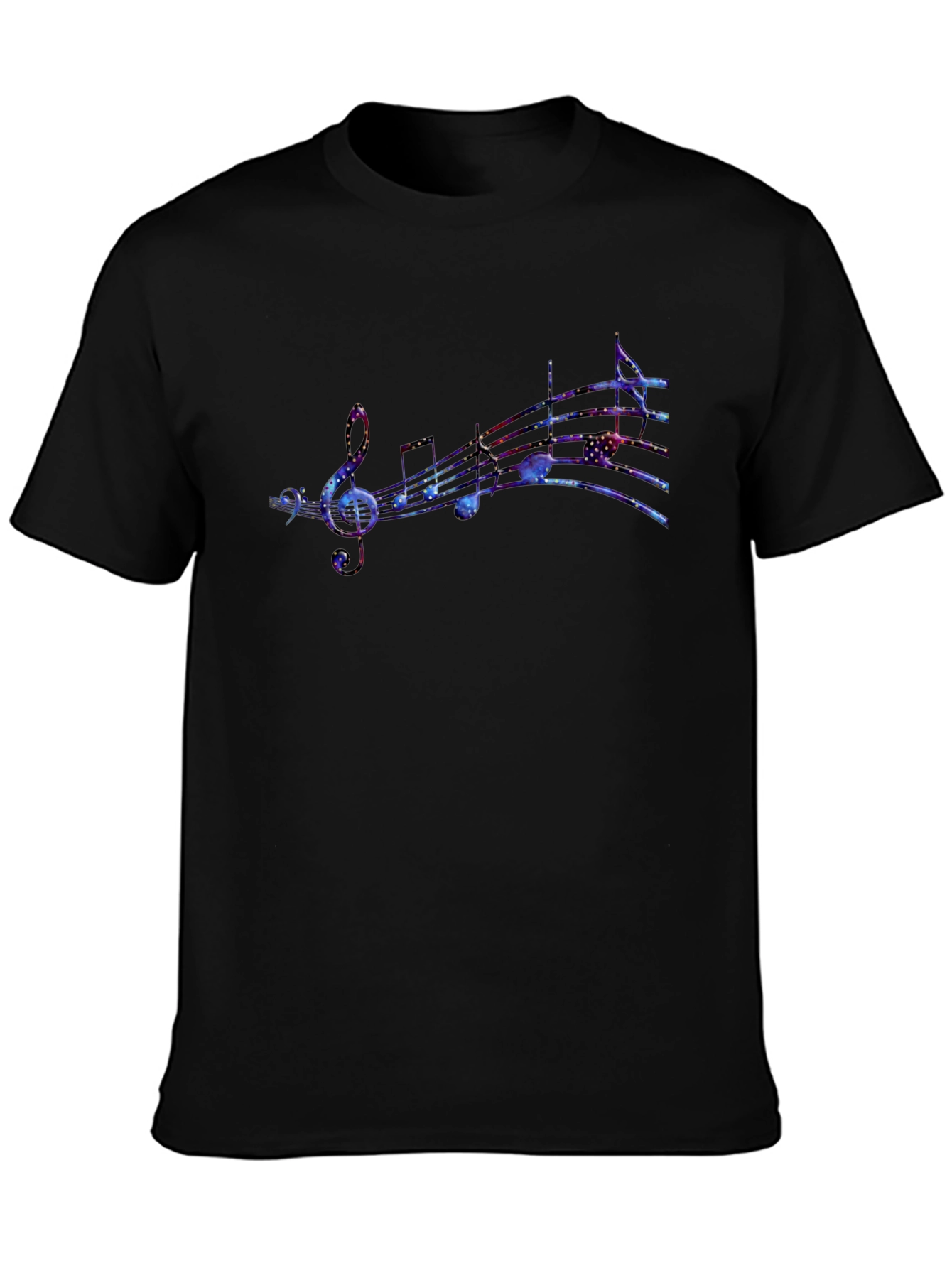 Musical Note T-Shirt - Artistic Design