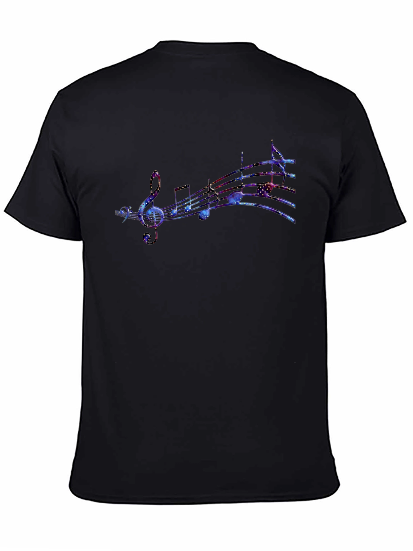 Musical Note T-Shirt - Artistic Design